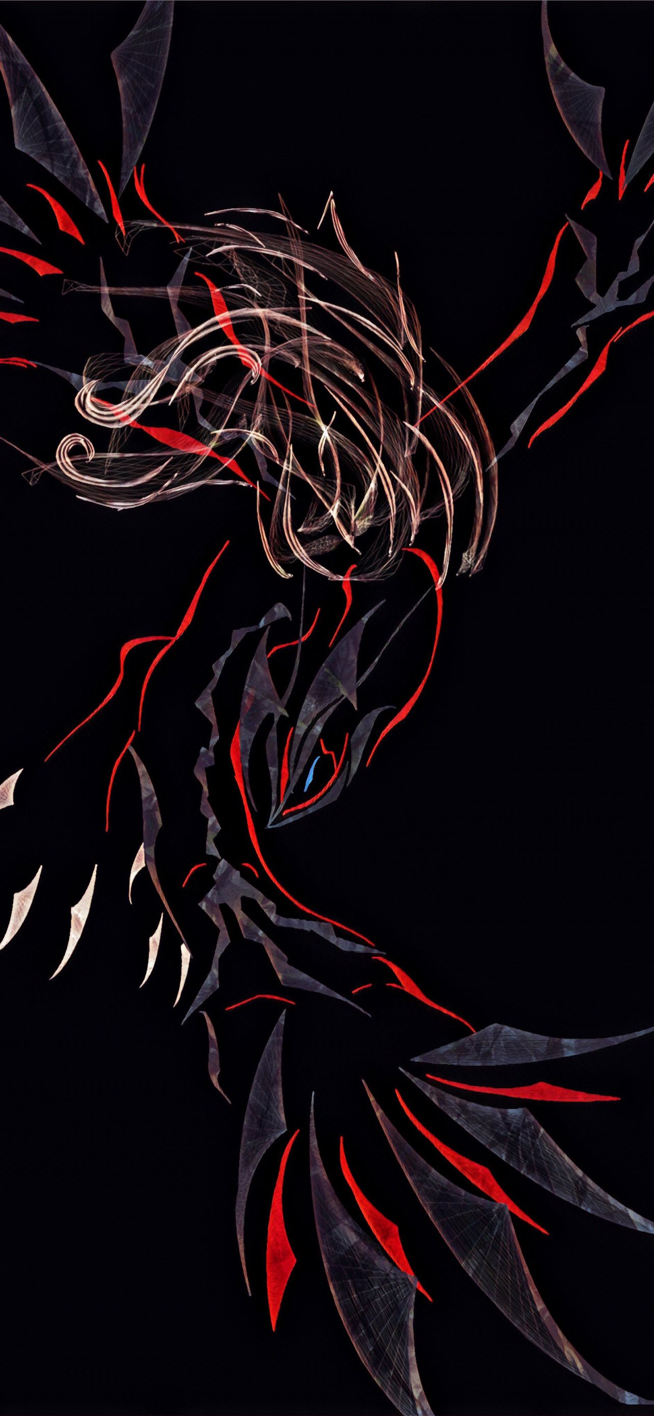 yveltal hd iPhone Wallpapers Free Download