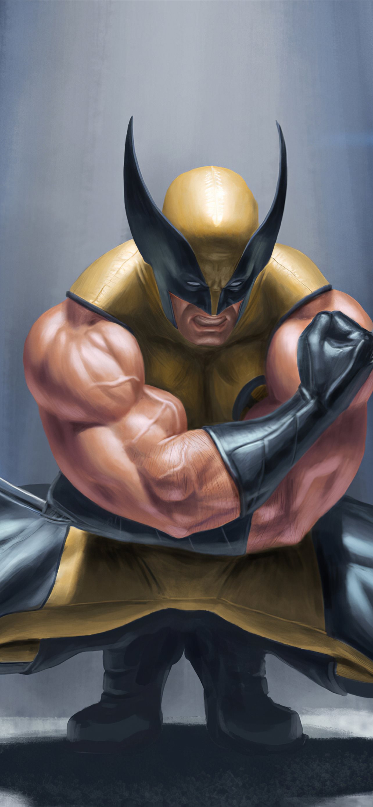 Found this awesome Wolverine wallpaper  riphonewallpapers