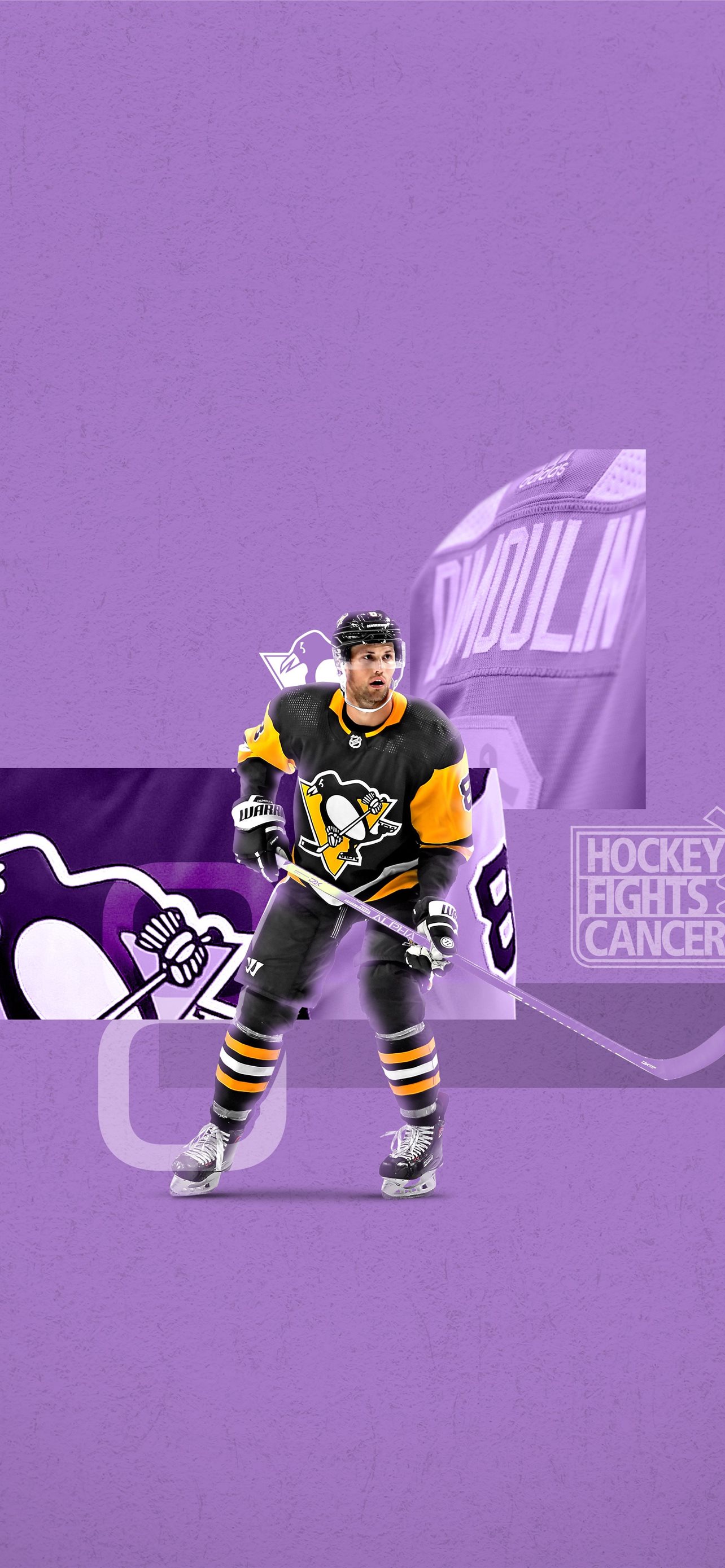 Hockey Player Orange Wallpapers - Hockey Wallpapers for iPhone