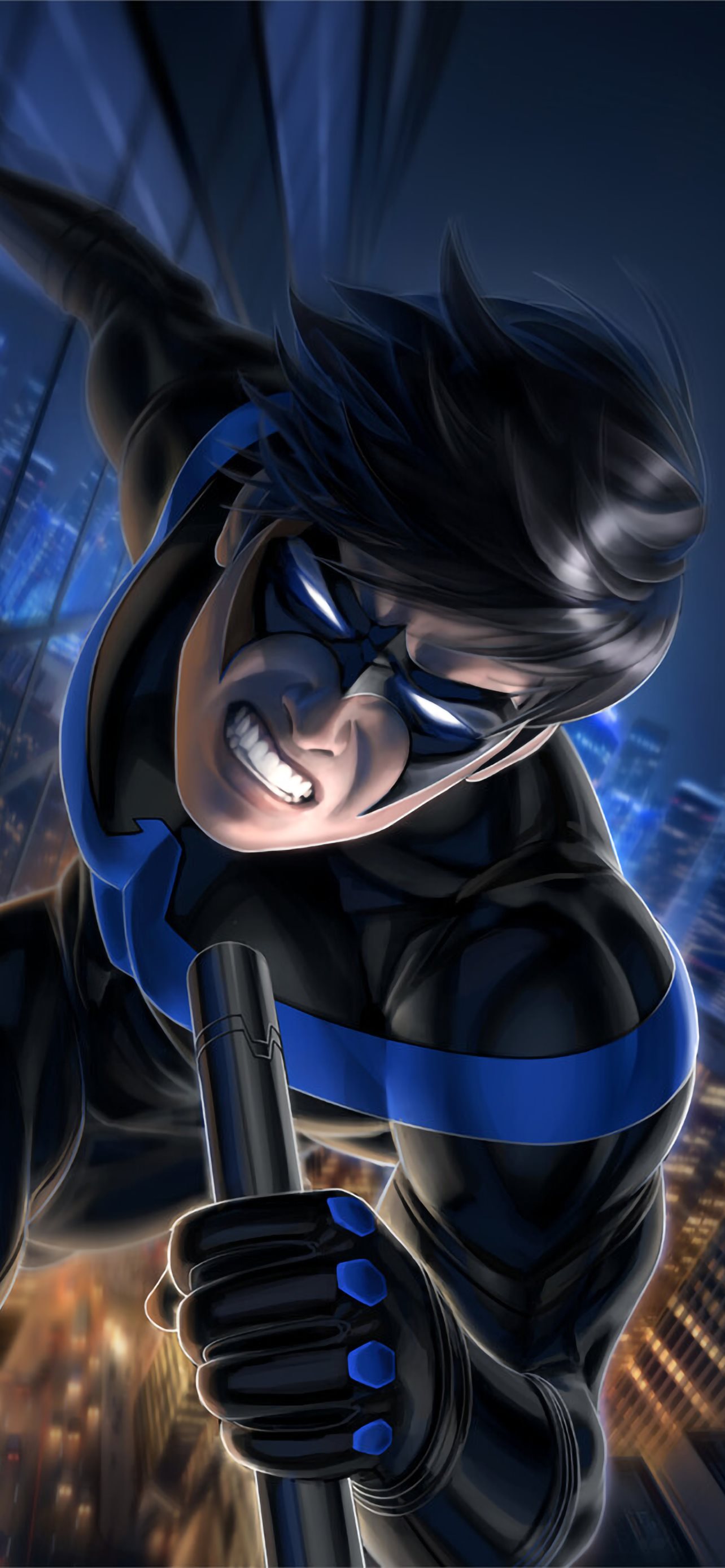 1280x2120 Nightwing 80 Variant Cover 4k iPhone 6 HD 4k Wallpapers Images  Backgrounds Photos and Pictures