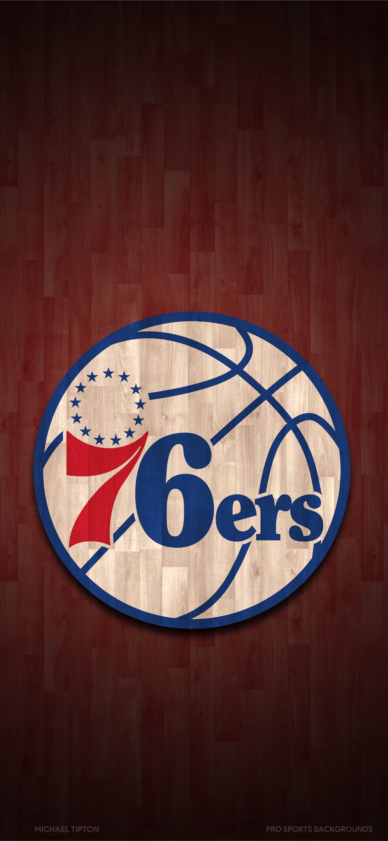 Philadelphia 76ers Wallpaper in 2023  76ers Philadelphia 76ers  Basketball pictures