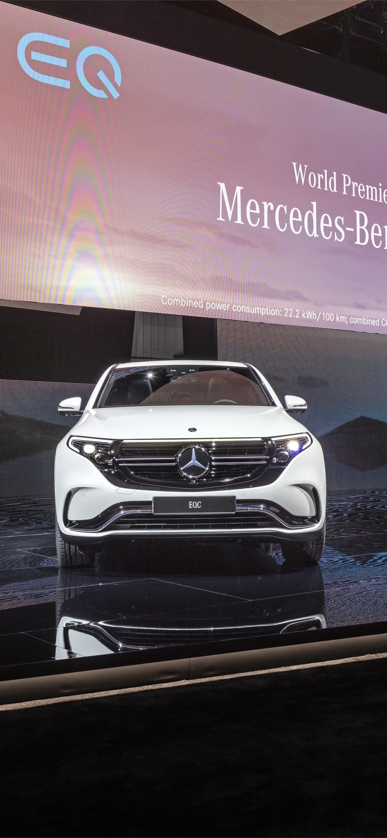 Mercedes-Benz EQC (2020) wallpaper | 1600x1100 | 1327337 | WallpaperUP