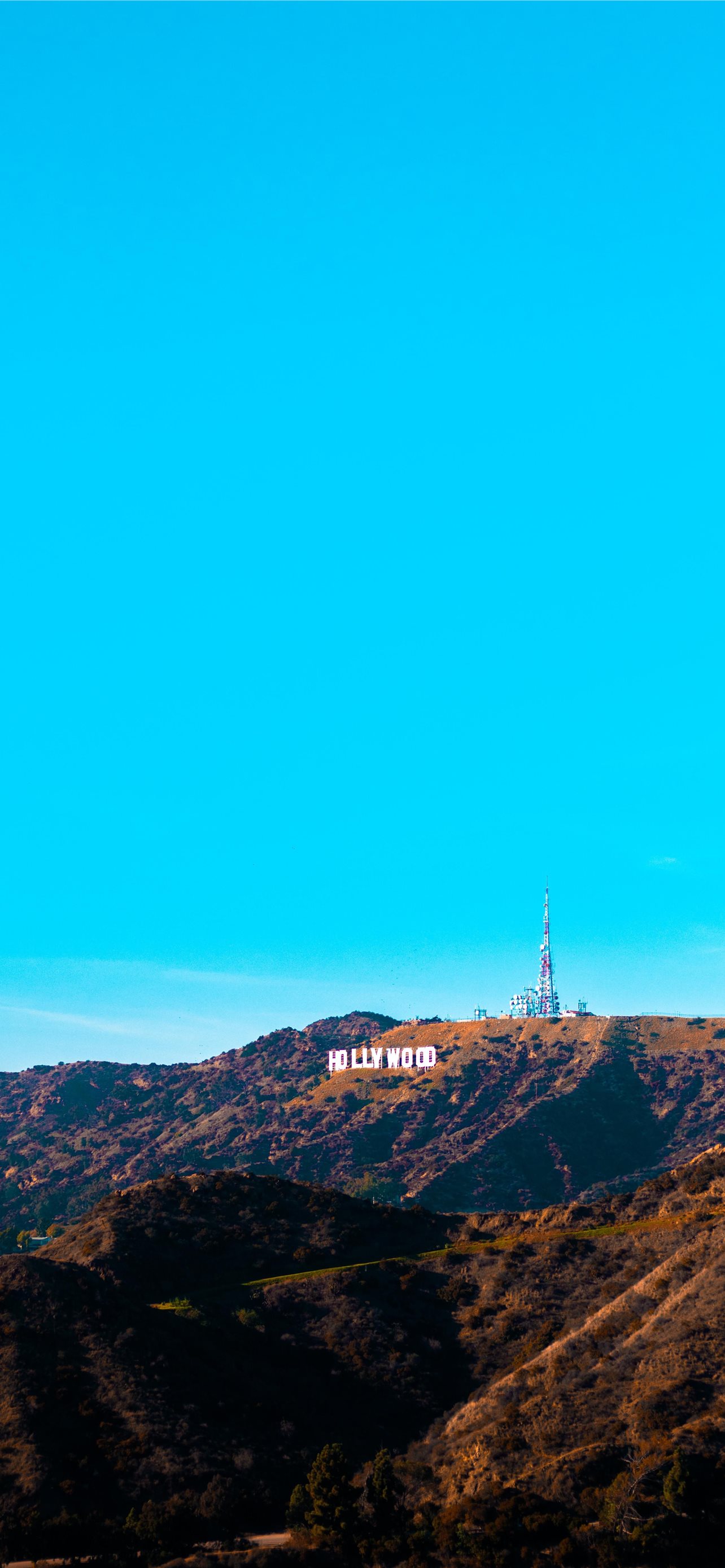 Hollywood Sign Wallpaper  Download to your mobile from PHONEKY