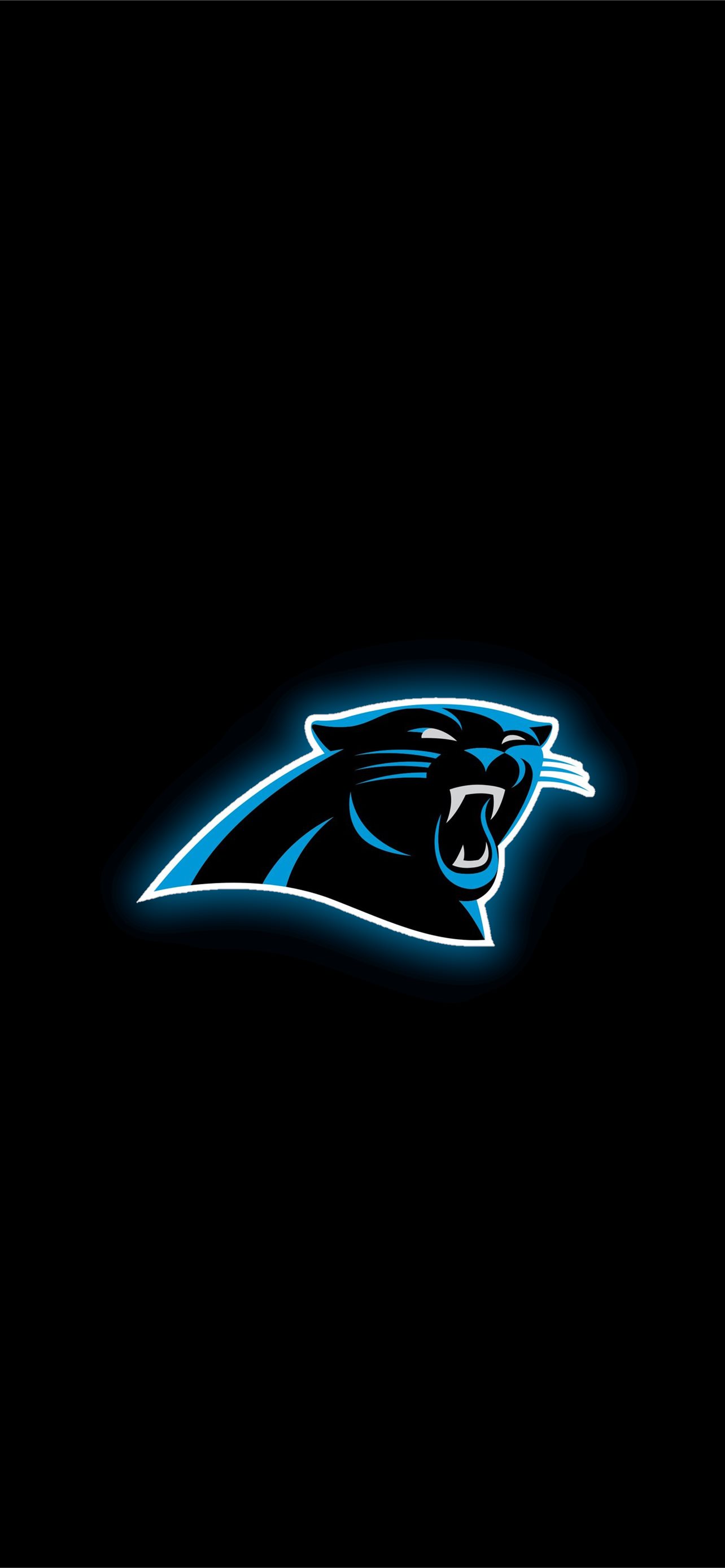 Download Carolina Panthers Logo On Satin Wallpaper  Wallpaperscom