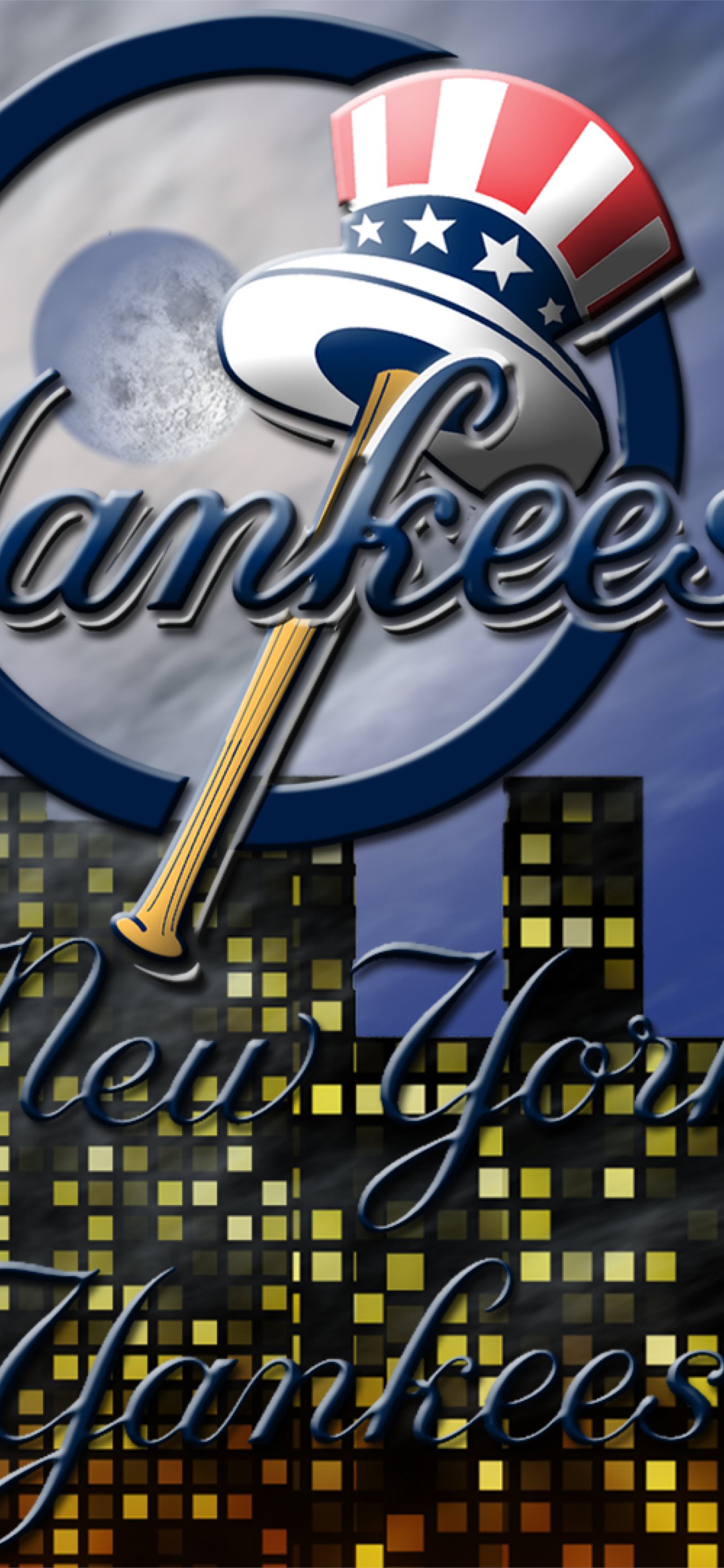 Best New york yankees iPhone HD Wallpapers - iLikeWallpaper