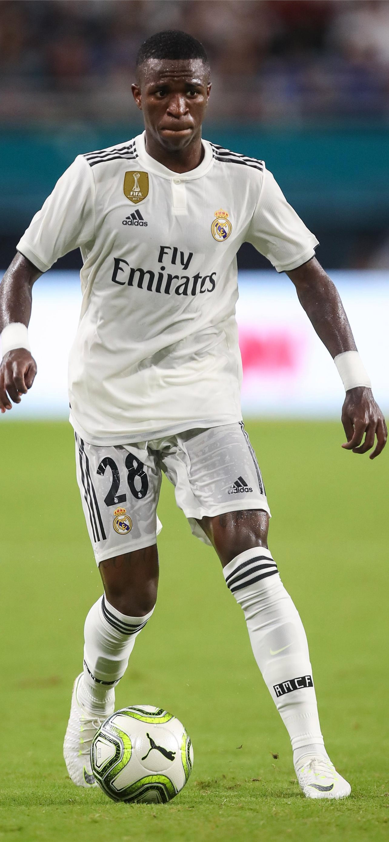 Vinicius Junior of Real Madrid celebrates after scoring his teams News  Photo  Getty Images