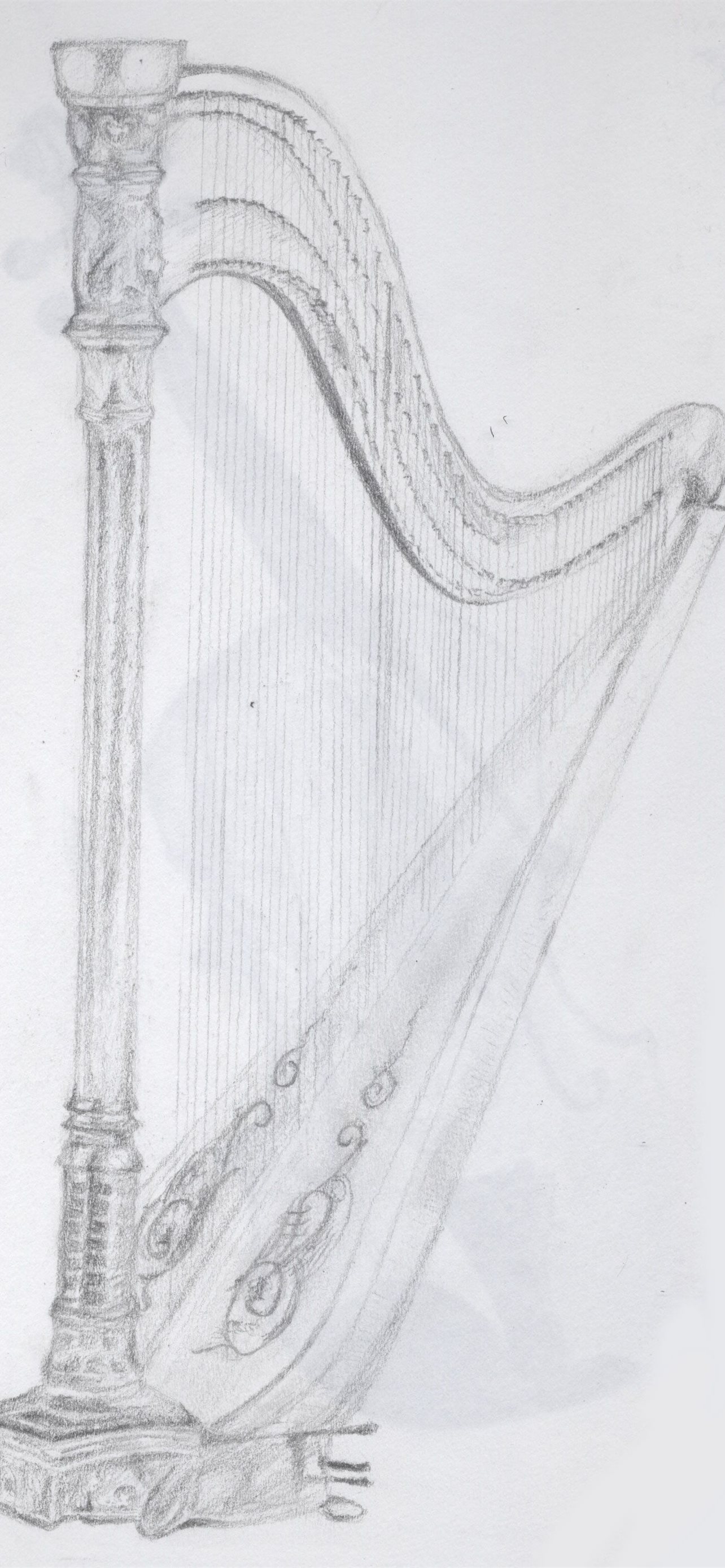 harp iPhone wallpaper 