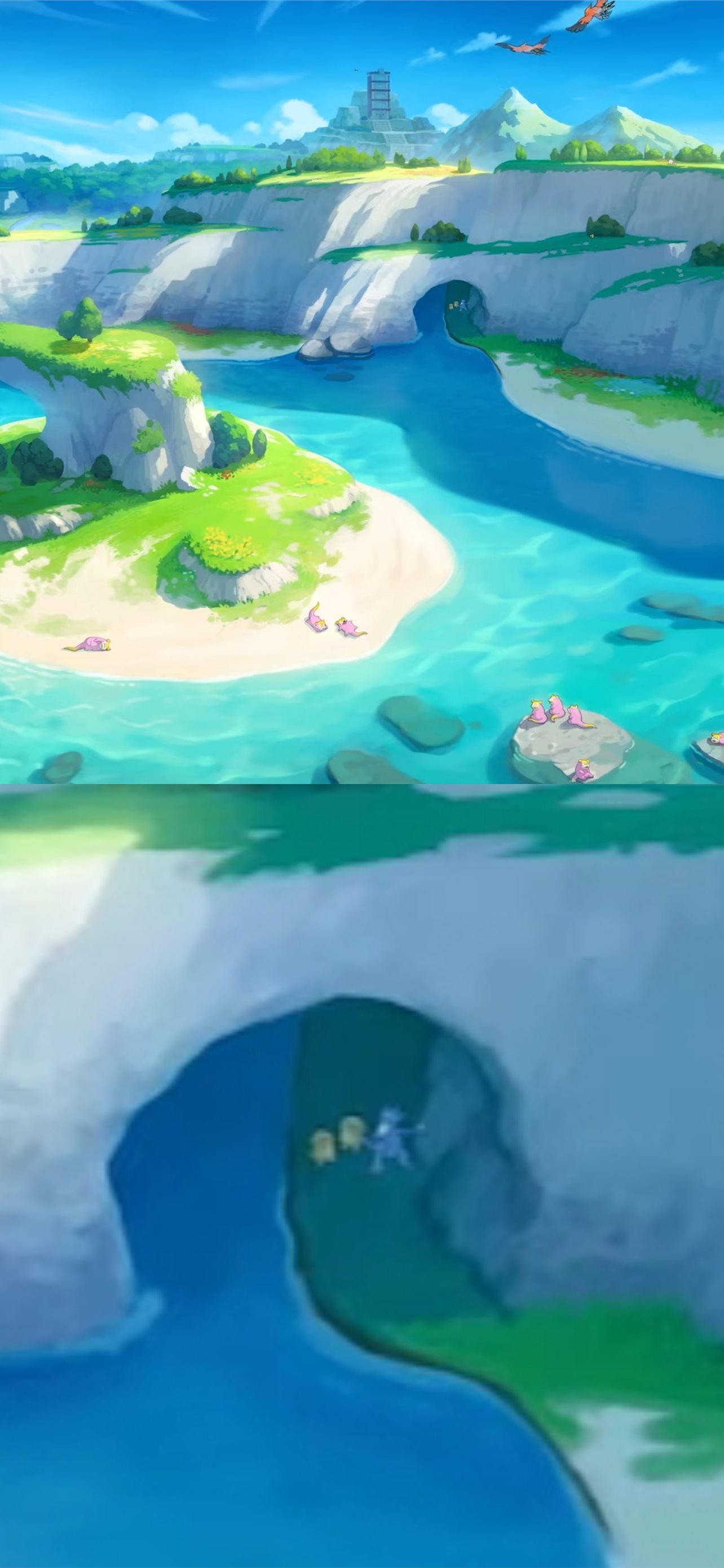 Golduck Hd IPhone Wallpapers Free Download