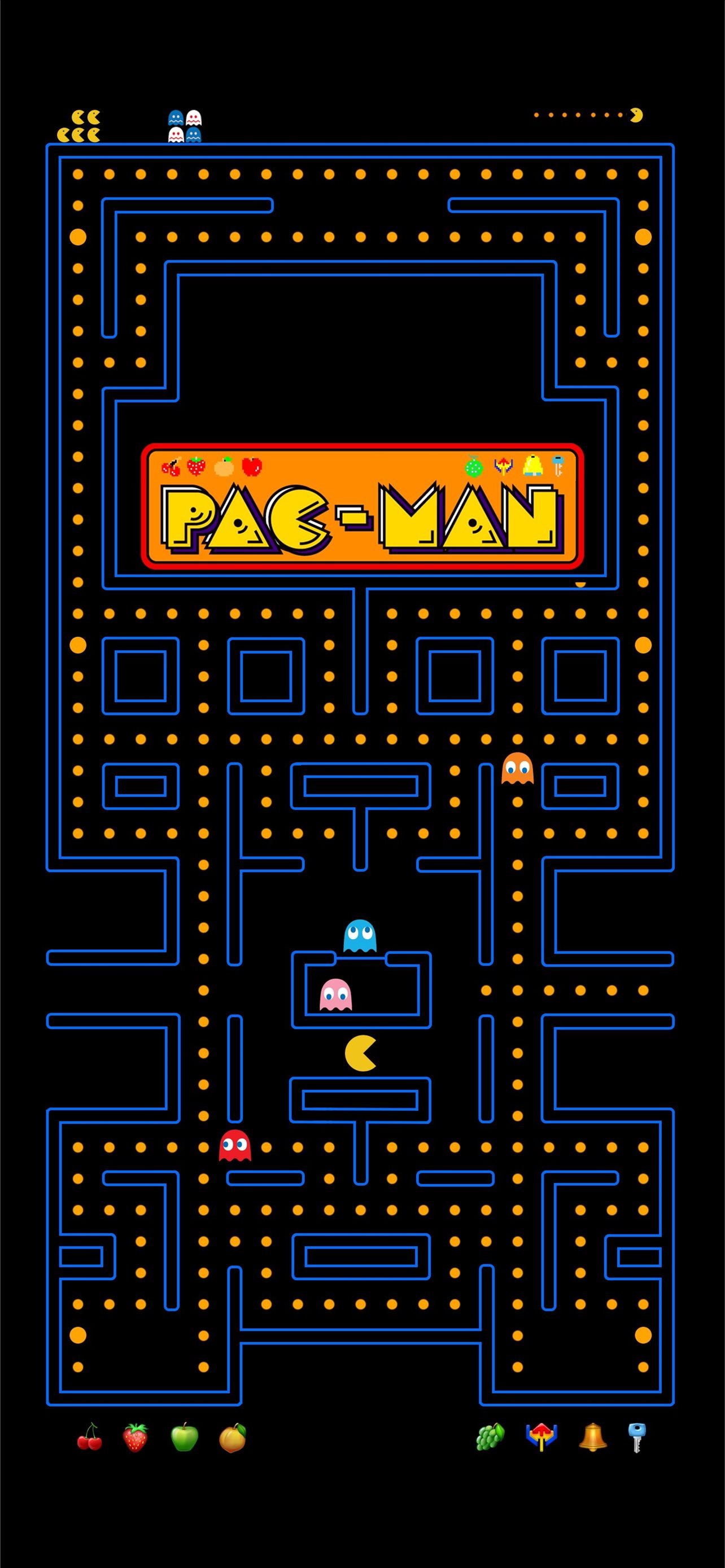 ms pac man iPhone Wallpapers Free Download