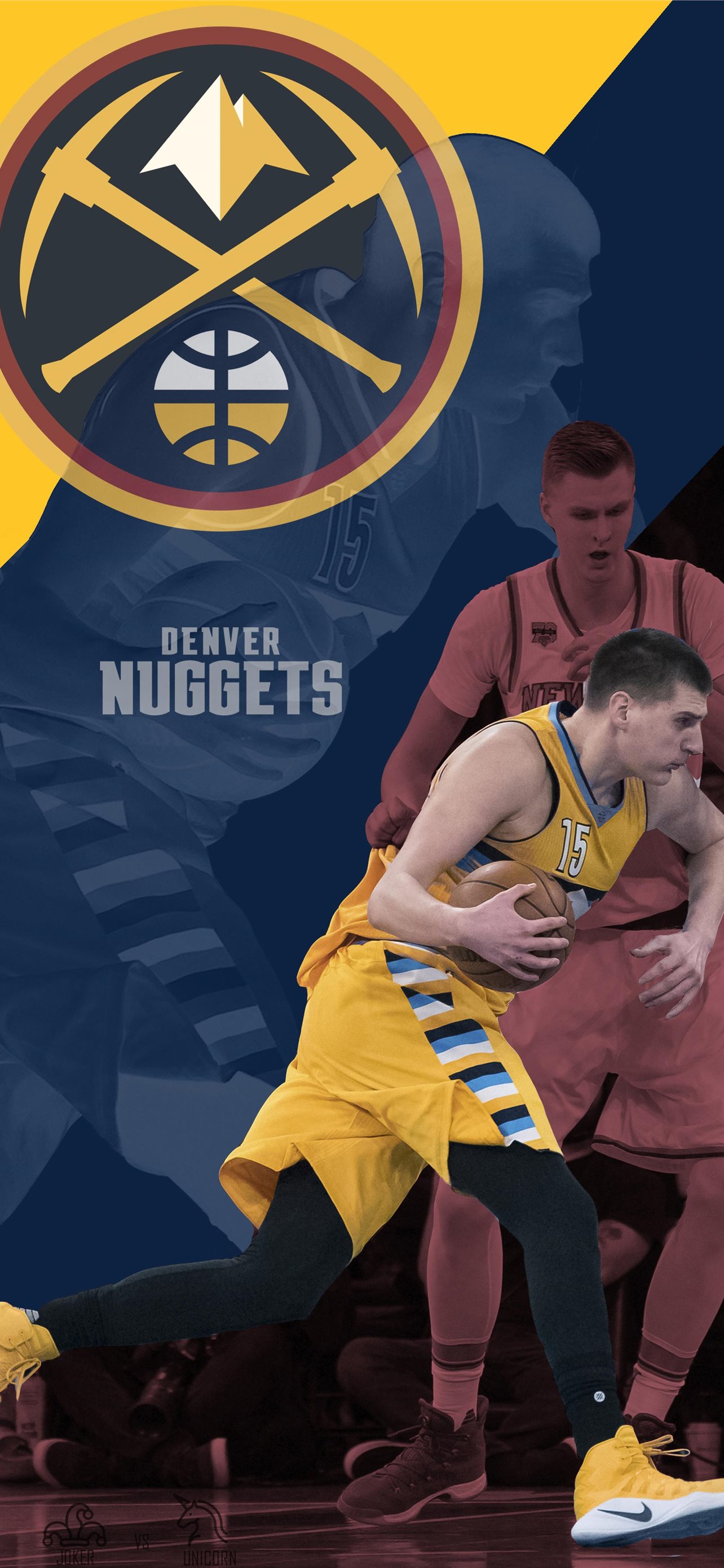 Nikola Jokic sport NBA basketball Denver Nuggets men  1920x1080  Wallpaper  wallhavencc