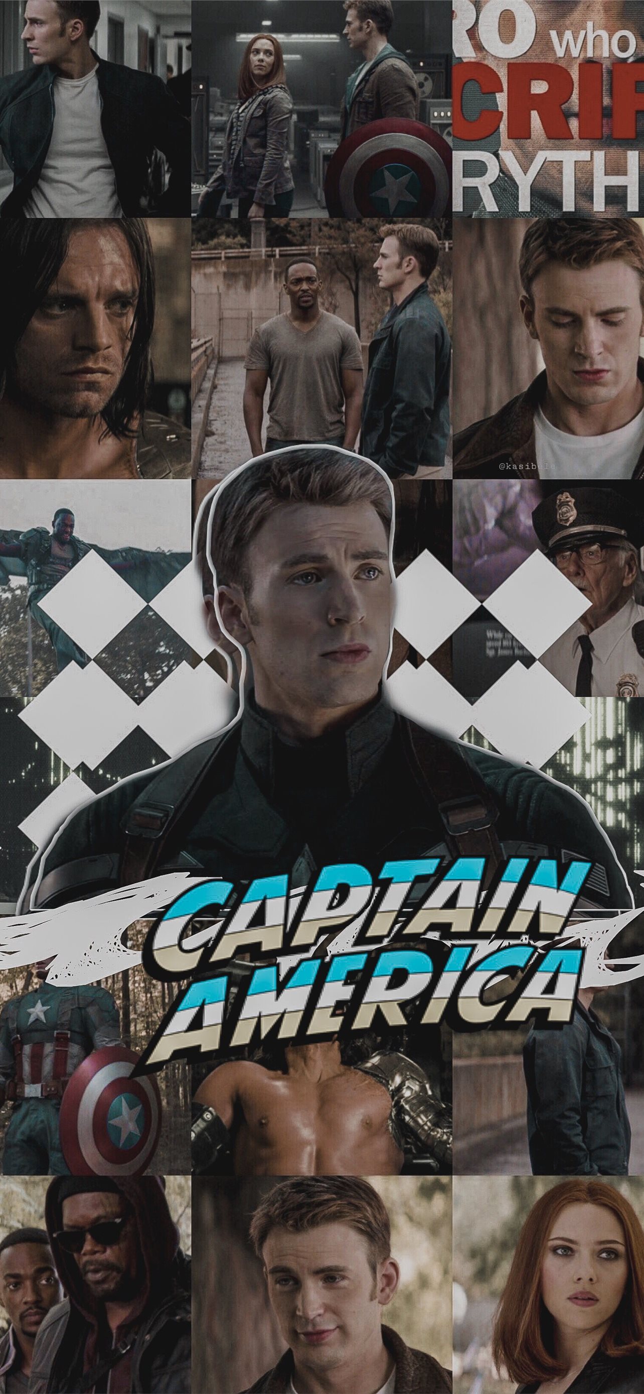 Captain America Wallpapers iPhone 6S by lirking20 on DeviantArt