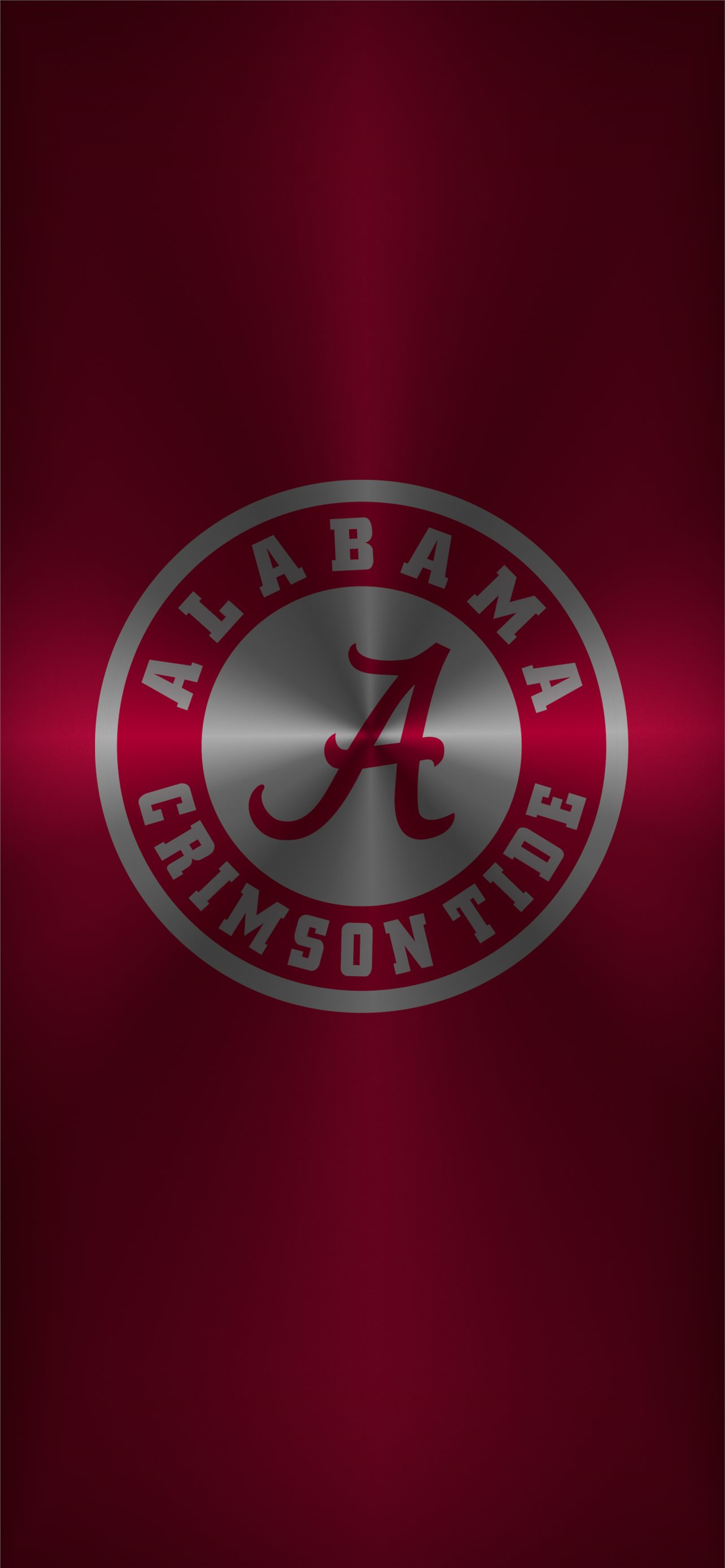 Download Get Fired Up with the Crimson Tide Alabama Football on iPhone  Wallpaper  Wallpaperscom