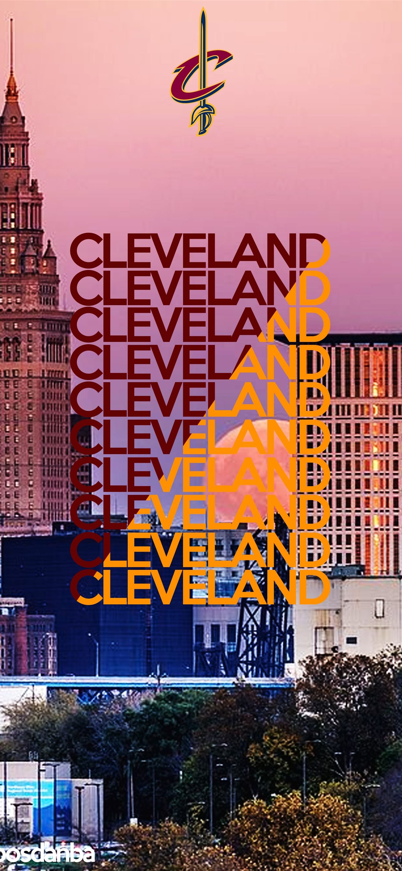 IPhone for the Cavs! Loving, Cleveland Cavaliers HD phone wallpaper | Pxfuel