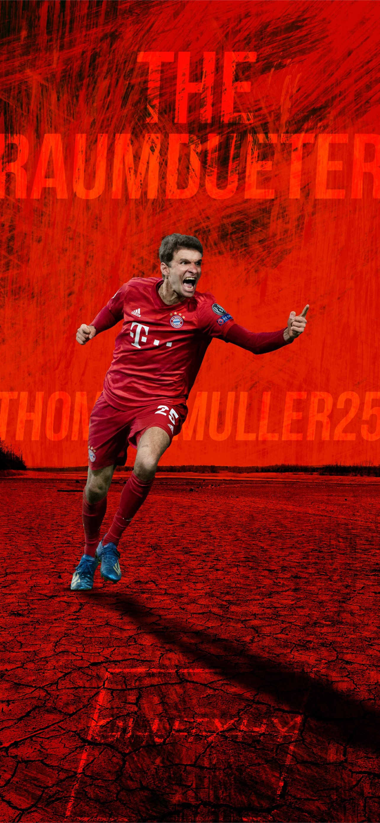 Thomas Muller Wallpapers APK pour Android Télécharger
