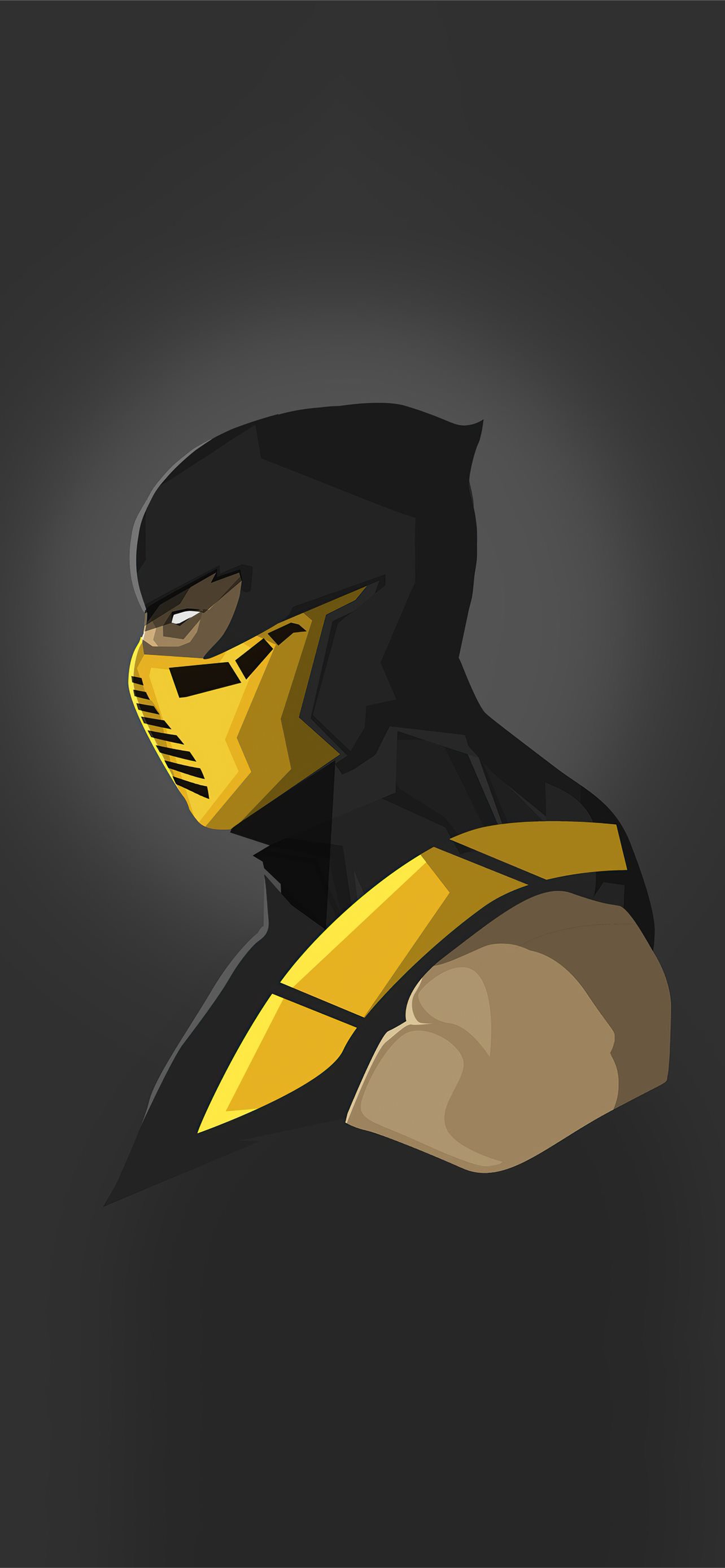 Character from Mortal Kombat Scorpion Wallpaper 4k Ultra HD ID4339
