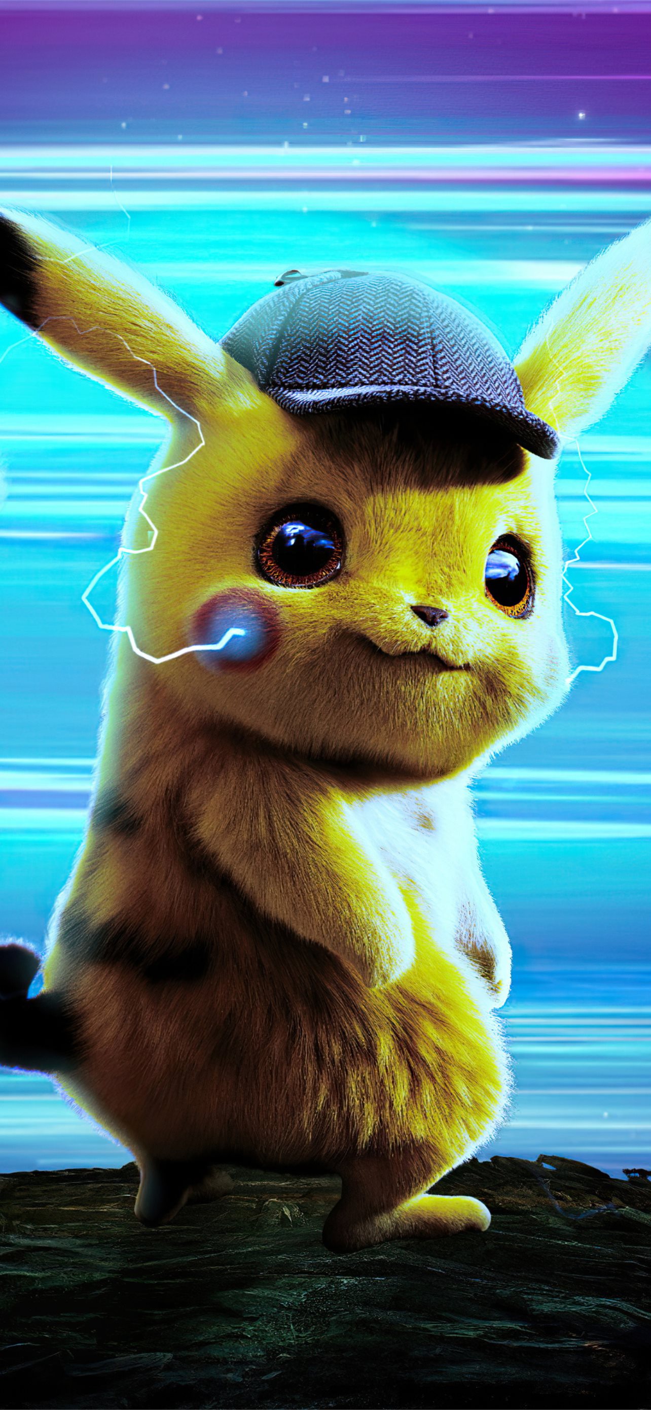 Best Pokemon detective pikachu iPhone HD Wallpapers - iLikeWallpaper
