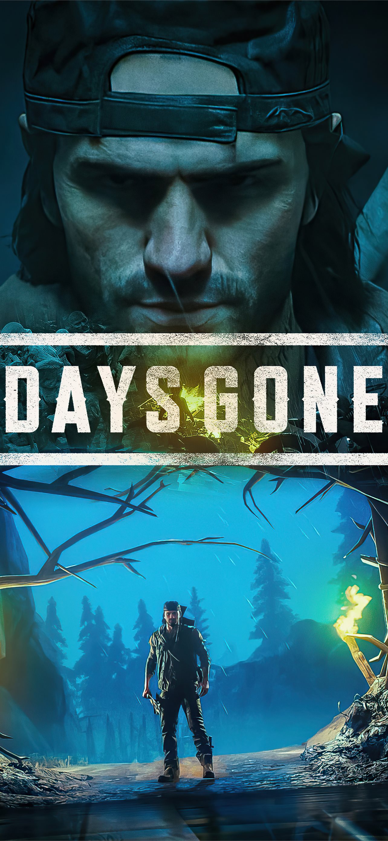 Days Gone Game Poster 4K Ultra HD Mobile Wallpaper