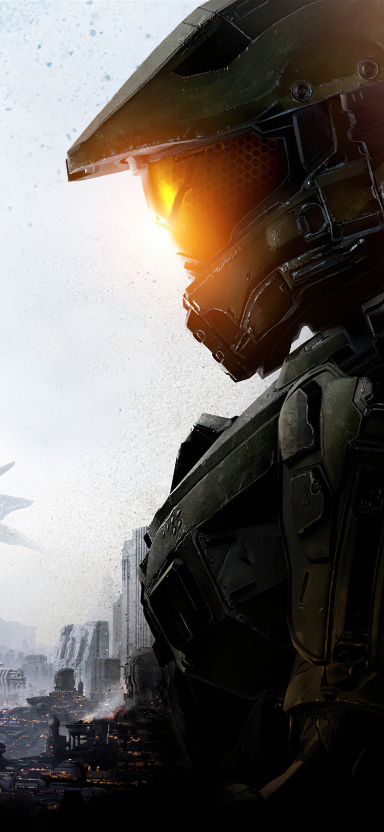halo 5 guardians 4k iPhone 12 Wallpapers Free Download