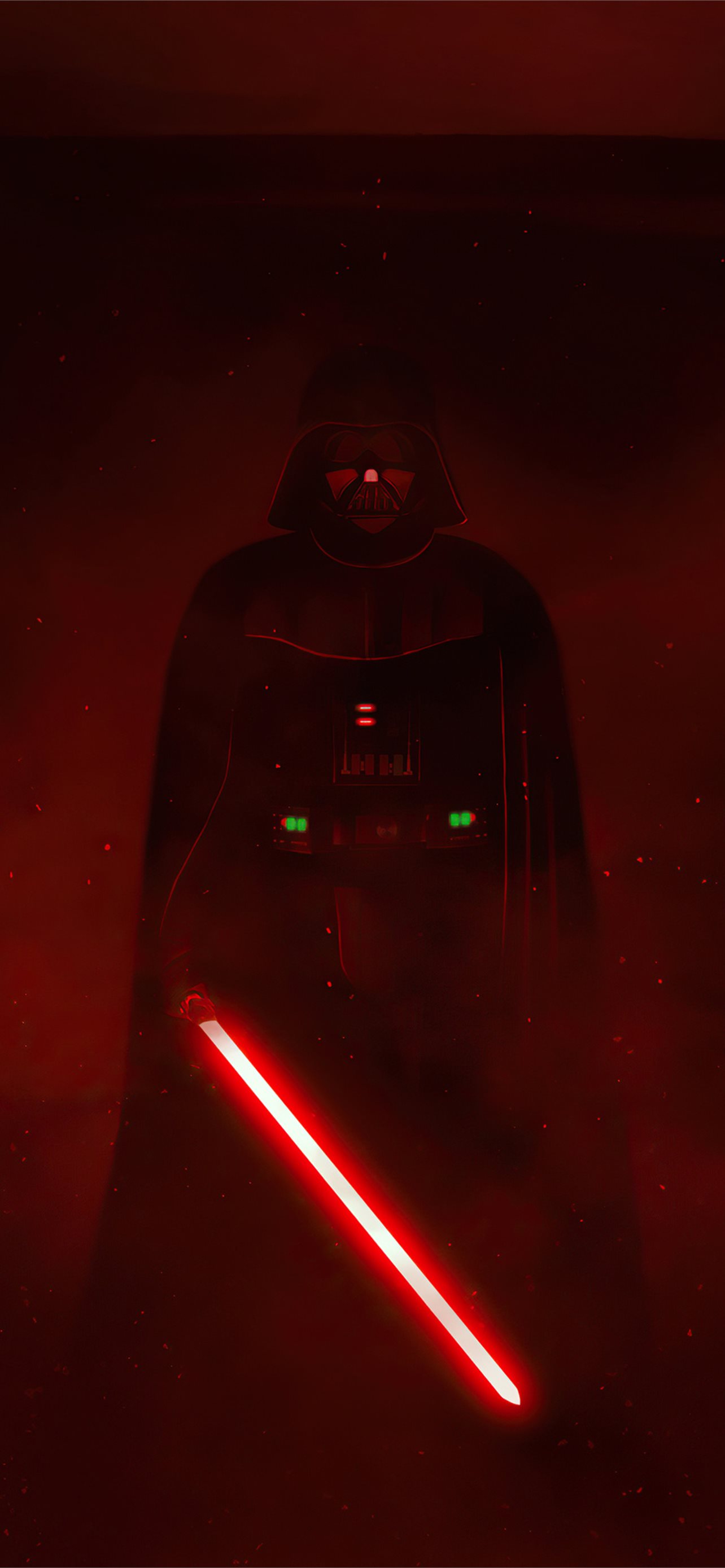 Hình nền điện thoại Darth Vader rất ấn tượng và sẽ khiến bạn cảm thấy như đang phục vụ cho Vua tối thượng. Các fan của Star Wars sẽ không thể bỏ qua tác phẩm này. 