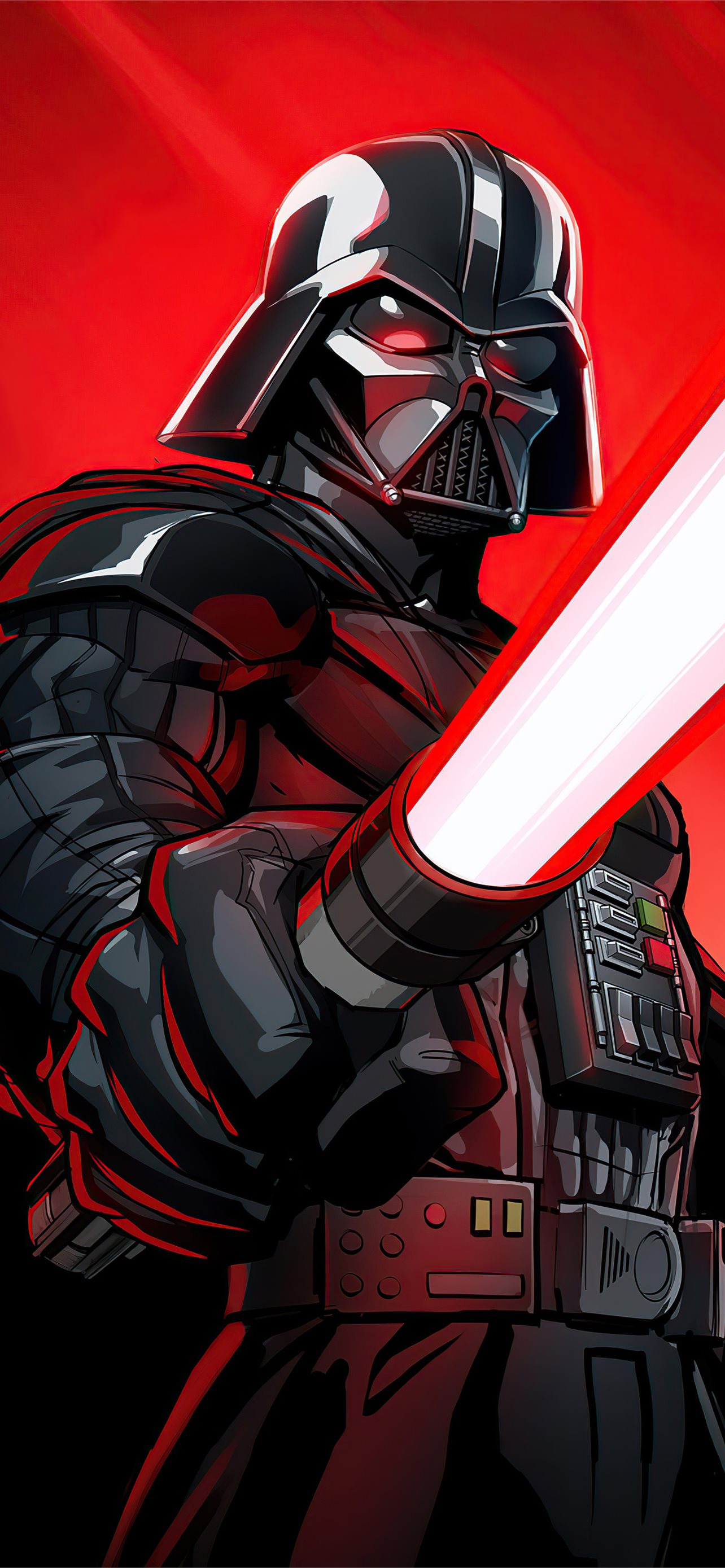 darth vader fanart 4k iPhone Wallpapers Free Download