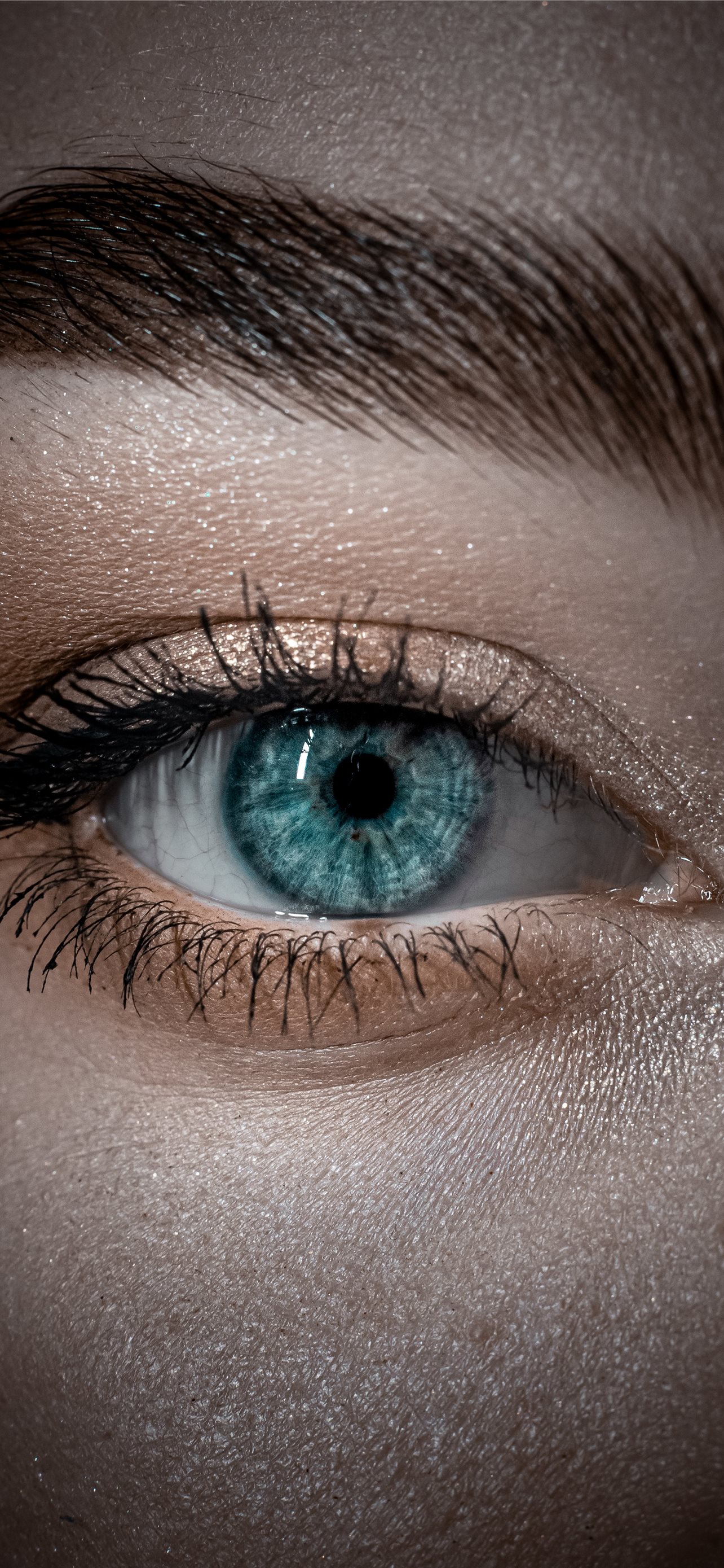 persons blue eyes in close up photography iPhone wallpaper 