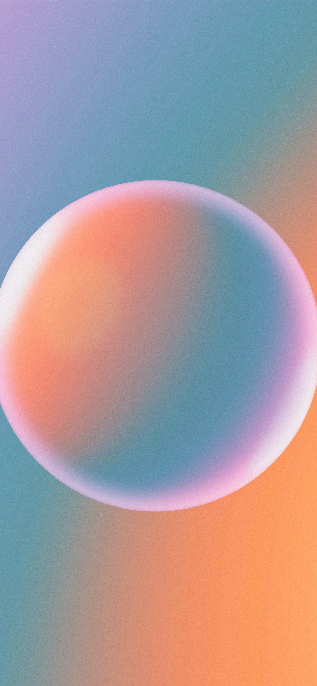 Colorful Simplicity iPhone wallpaper 