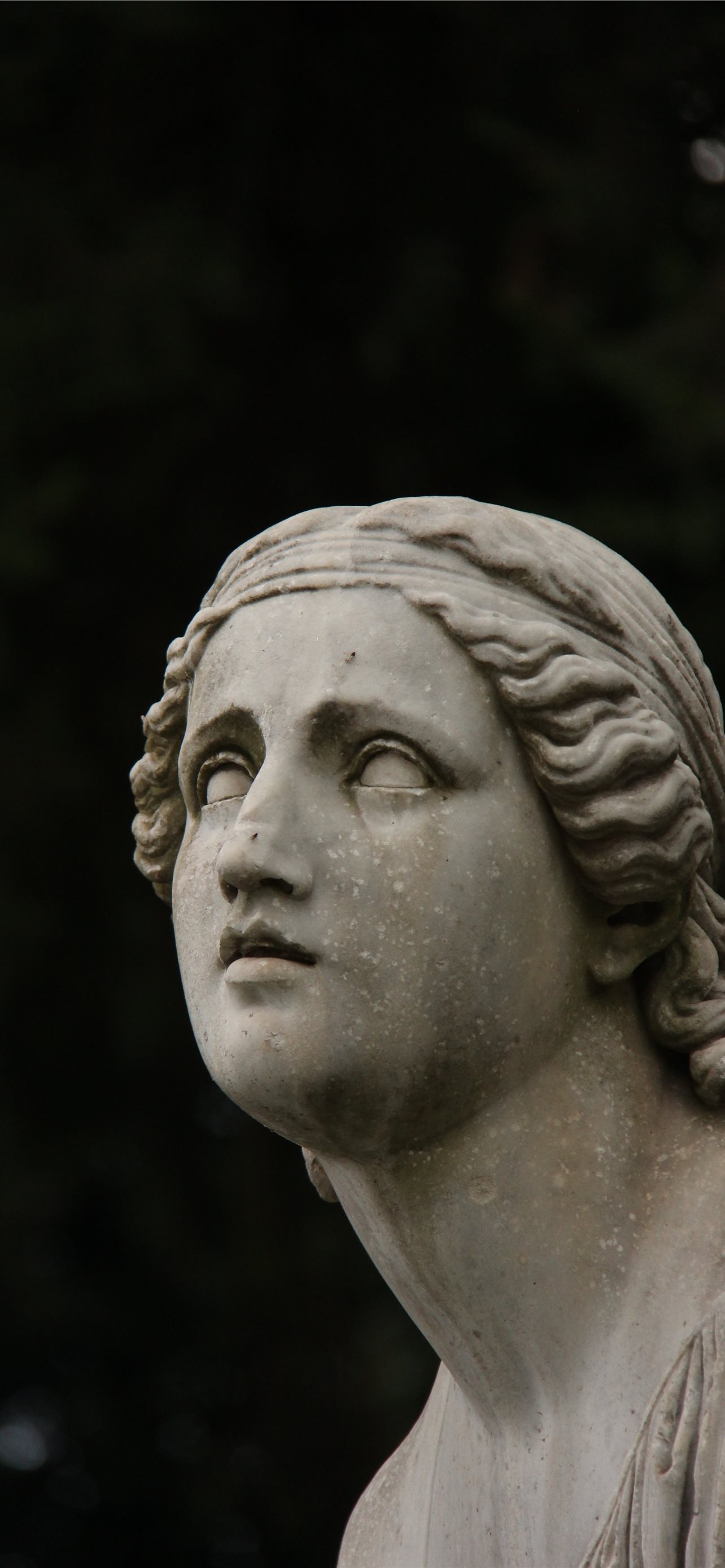 Concrete Woman Statue IPhone Wallpapers Free Download
