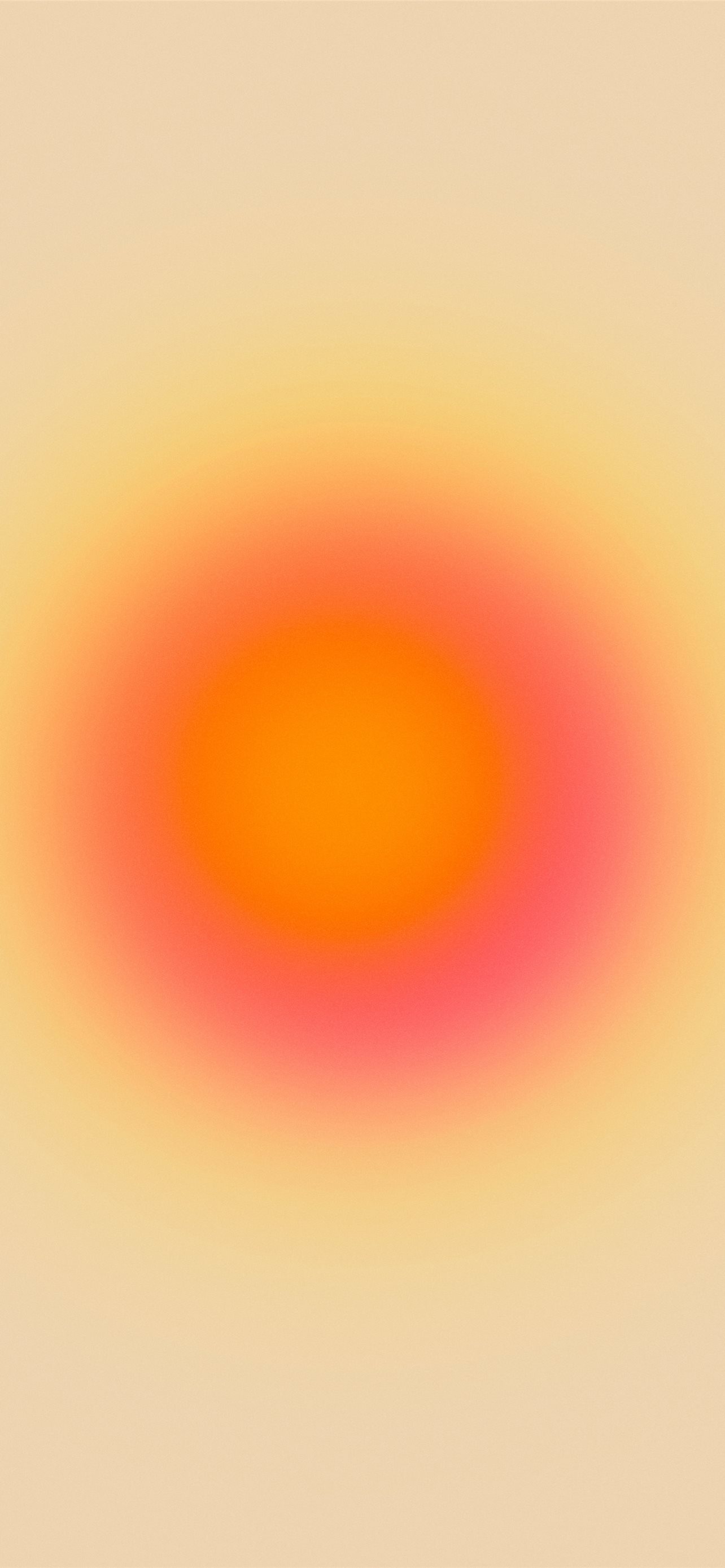 yellow and orange sun illustration iPhone Wallpapers Free Download
