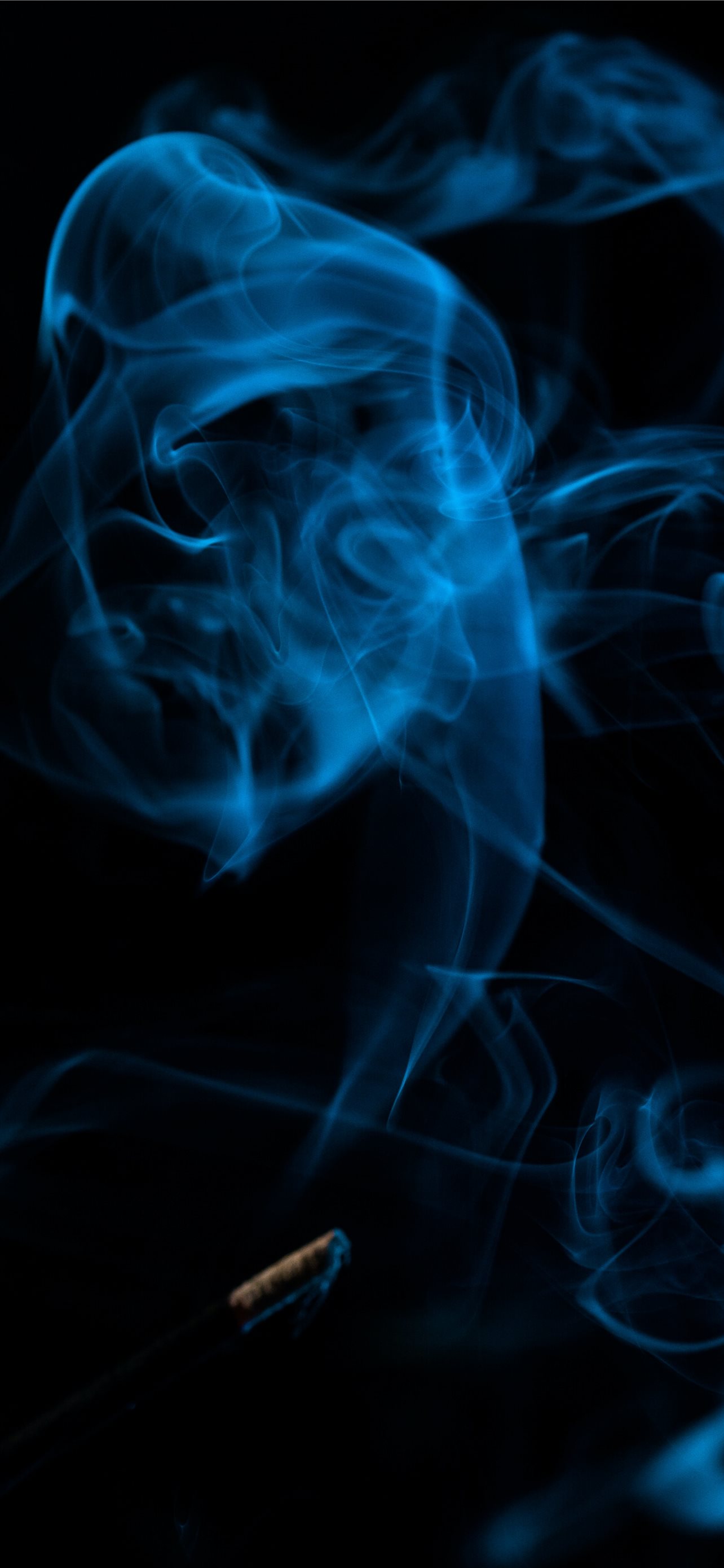 blue smoke wallpaper iPhone wallpaper 