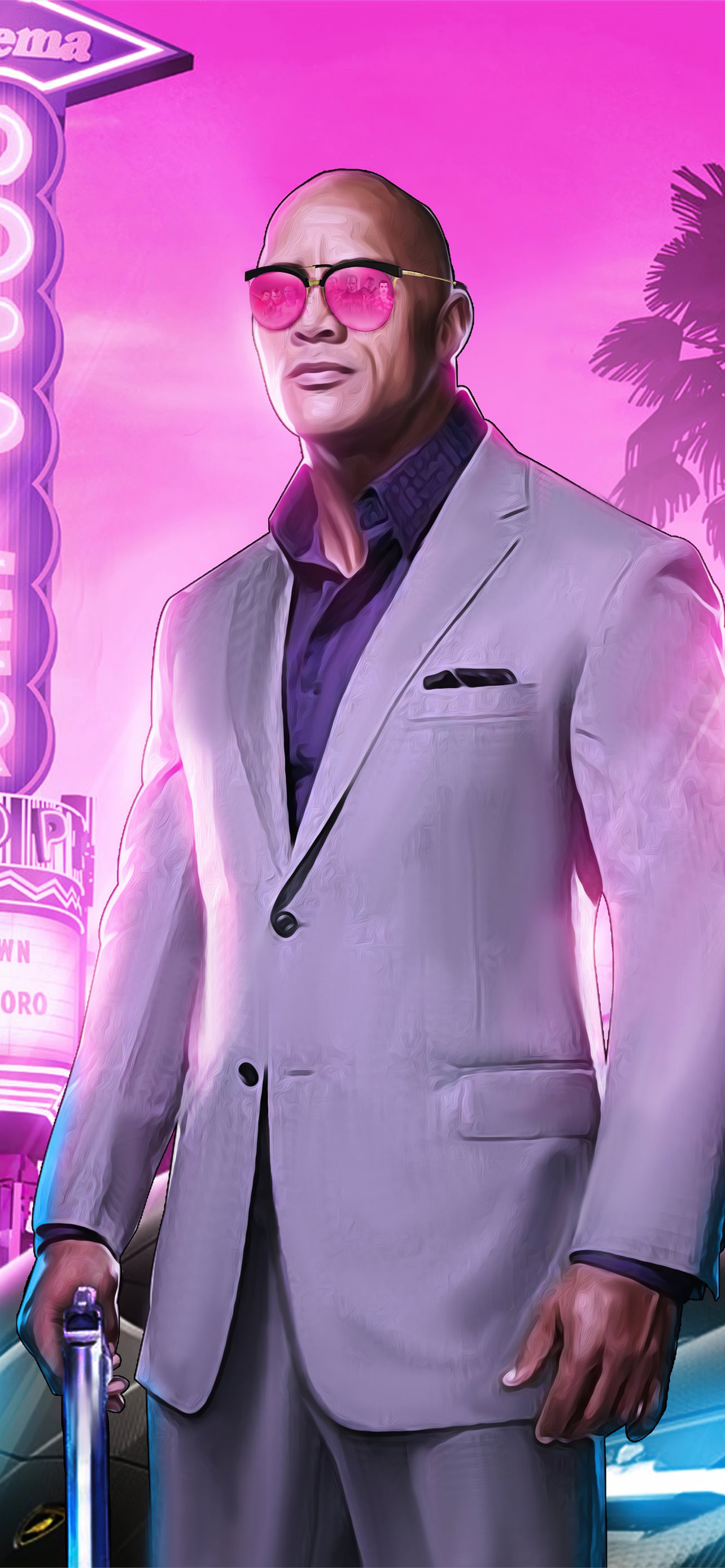 Grand Theft Auto Six 5k IPhone Wallpapers Free Download