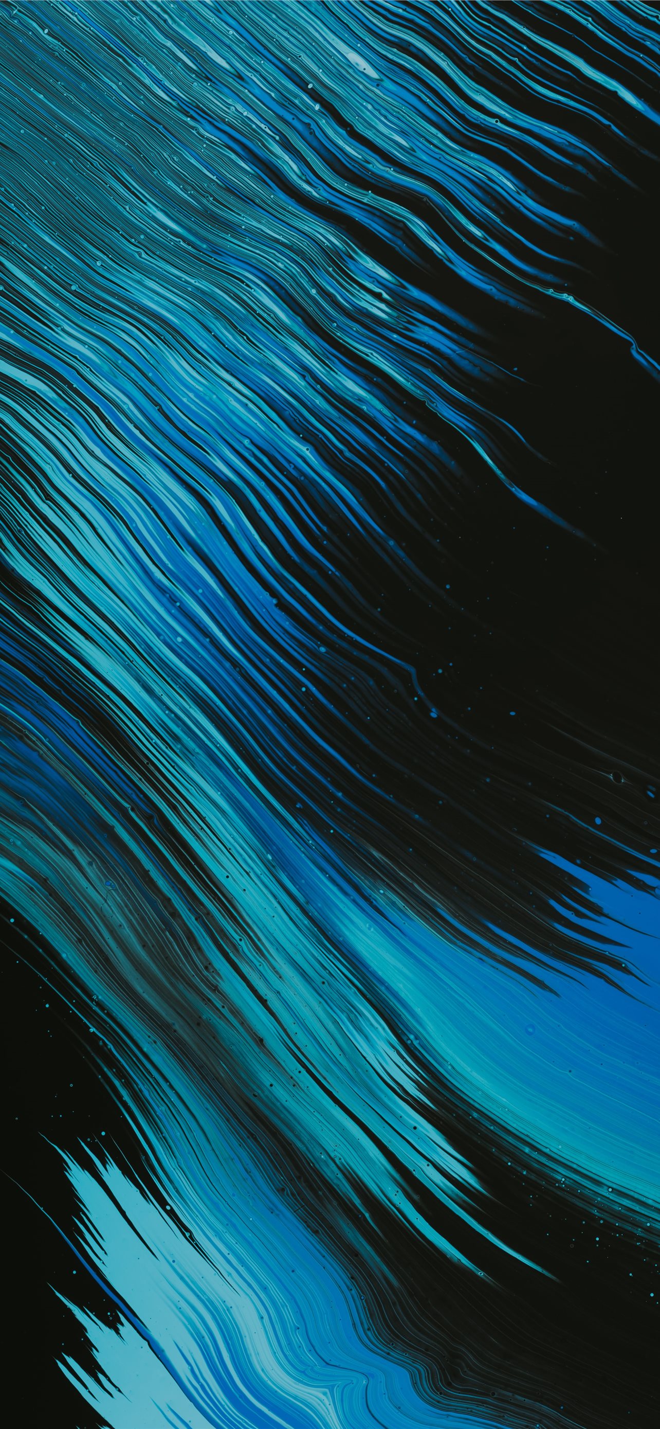 blue and black sky with stars iPhone wallpaper 