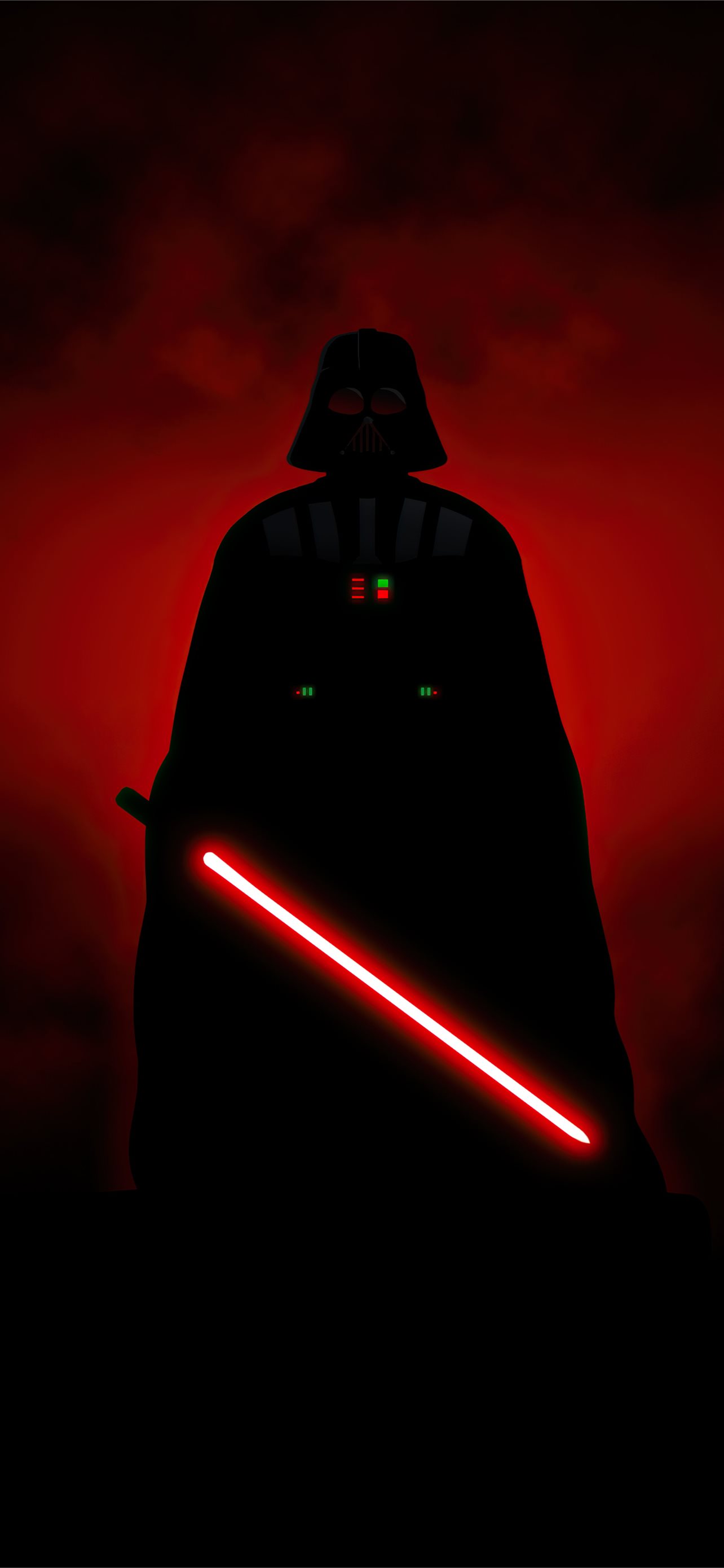 Darth Vader Hallway Scene Wallpaper