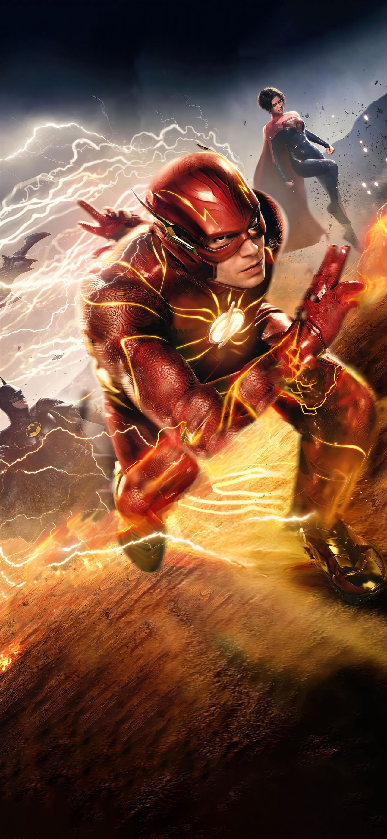 the flash movie screenx poster 5k iPhone Wallpapers Free Download