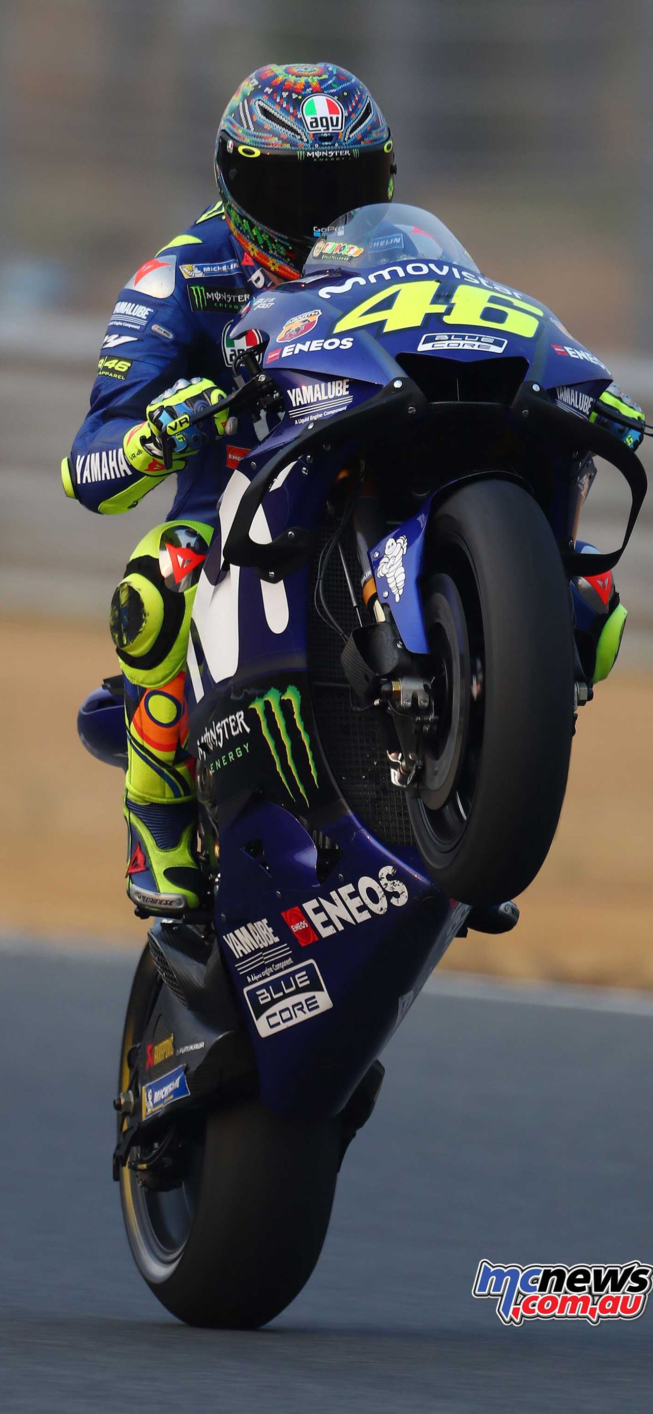 News Valentino Rossi Motogp iPhone Wallpapers Free Download