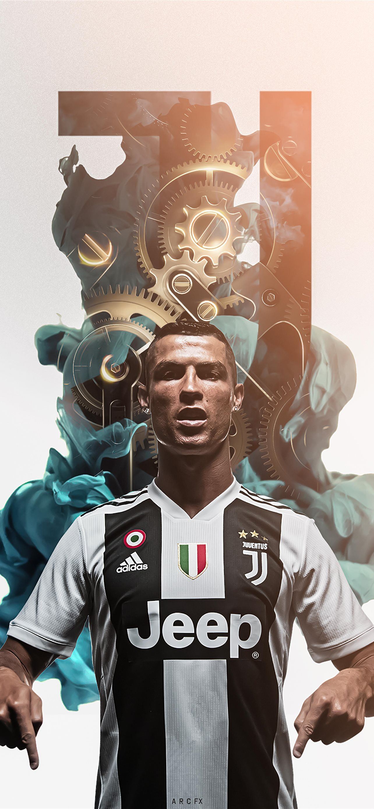 Cristiano Ronaldo Juventus Iphone Wallpapers Free Download