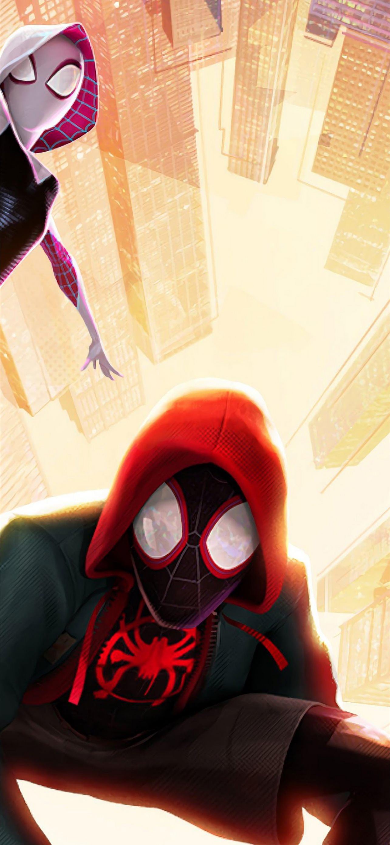 Best Spider man into the spider verse iPhone HD Wallpapers - iLikeWallpaper