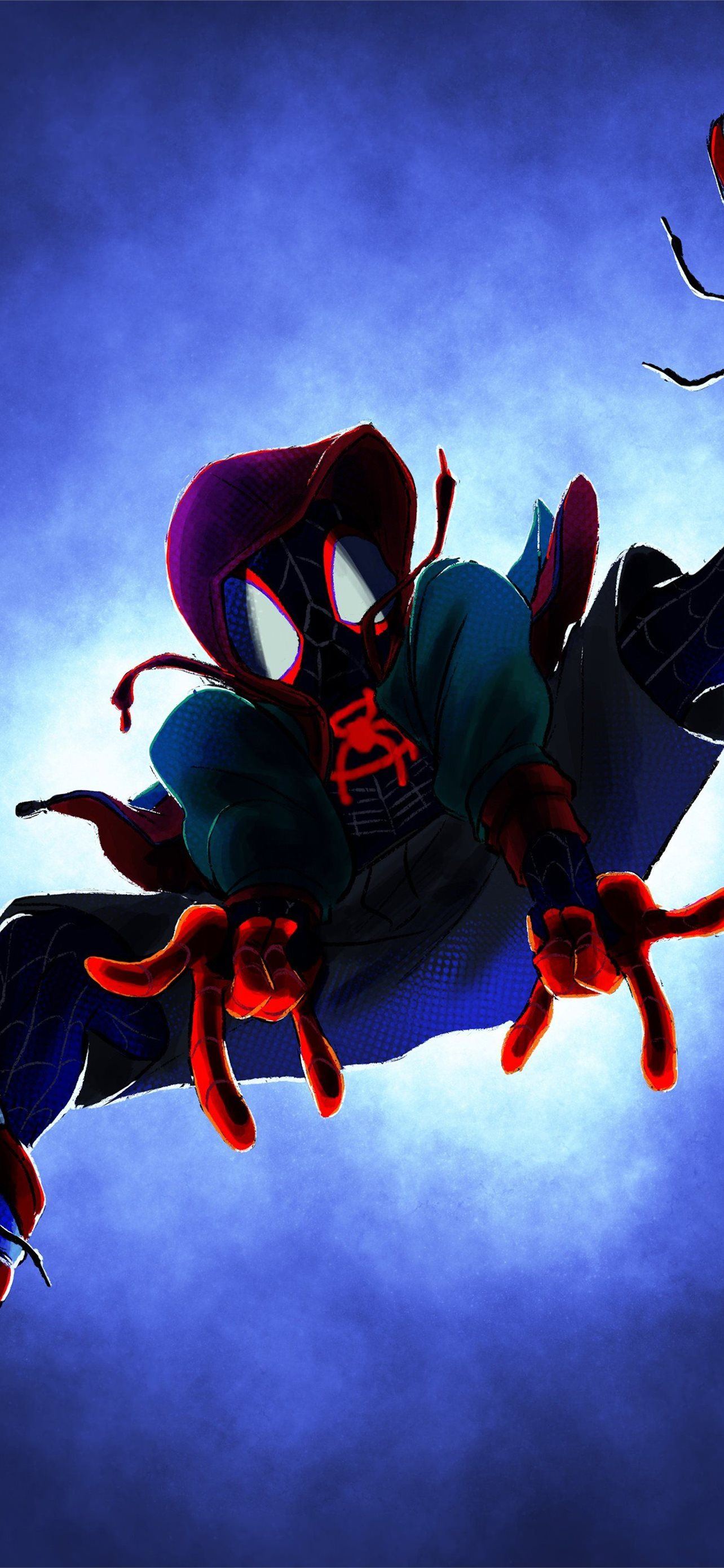 Spider Man Into The Spider Verse Iphone Wallpapers Free Download