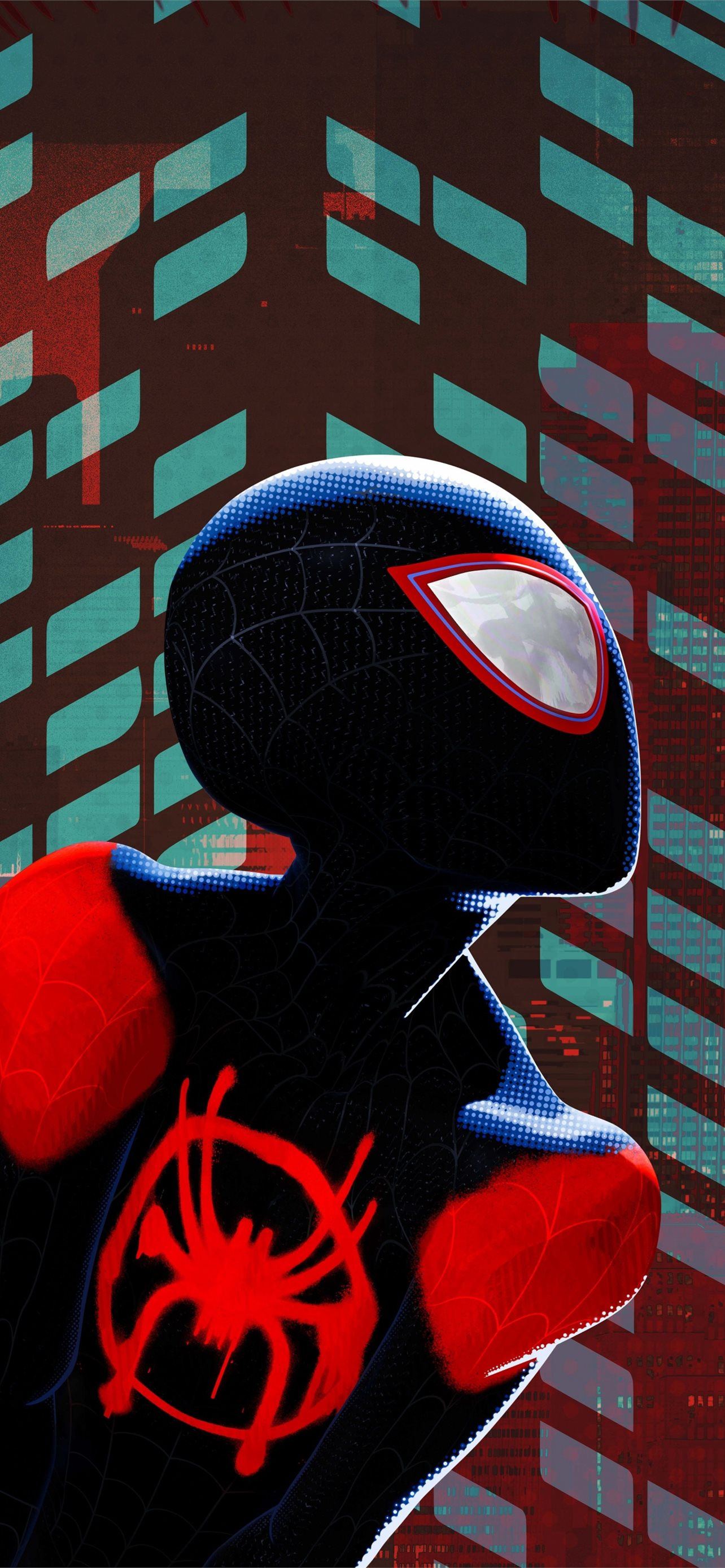 spider man into the spider verse phone wallpapers spider man into the spider verse phone wallpapers