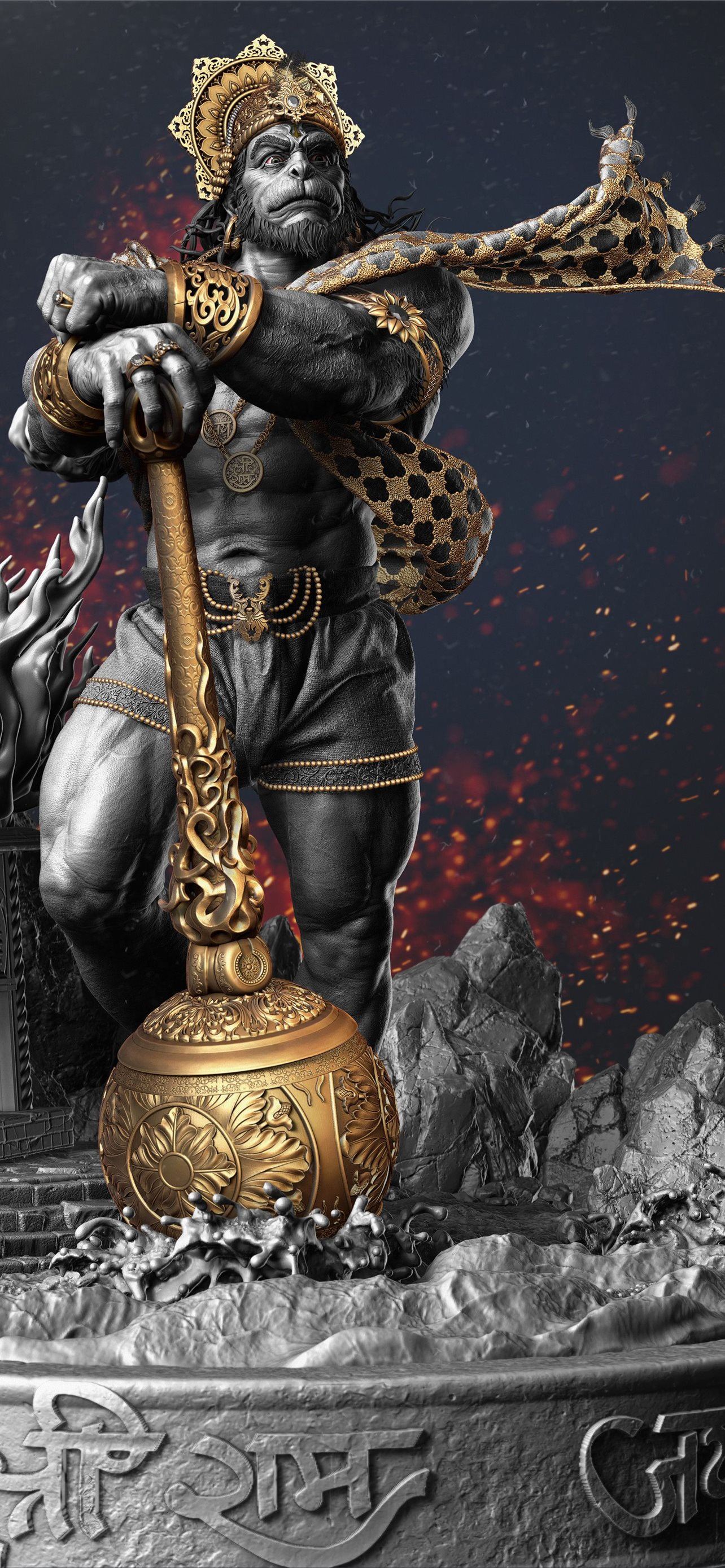 images Iphone Hanuman Wallpaper 3D best hanuman iphone hd wallpapers