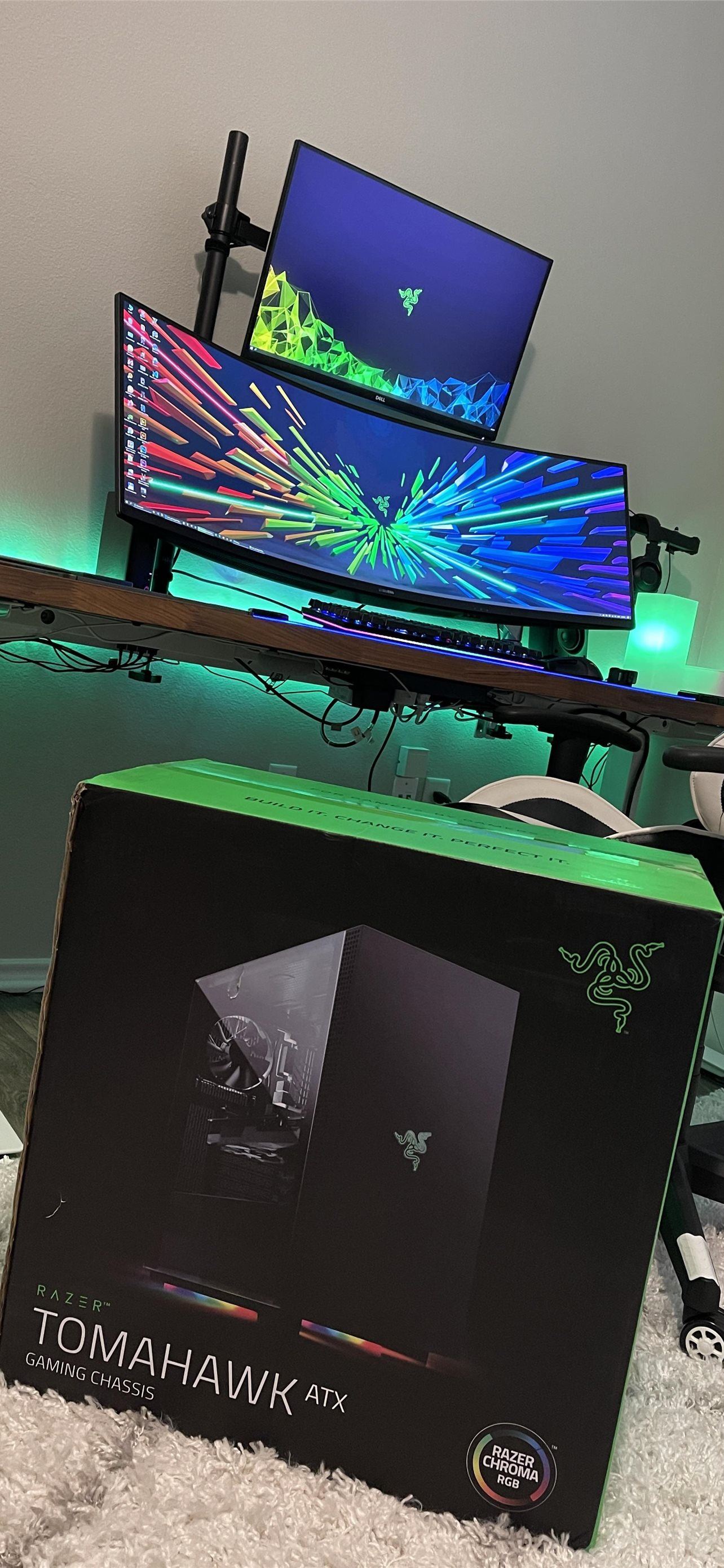 Razer Chroma Iphone Wallpapers Free Download