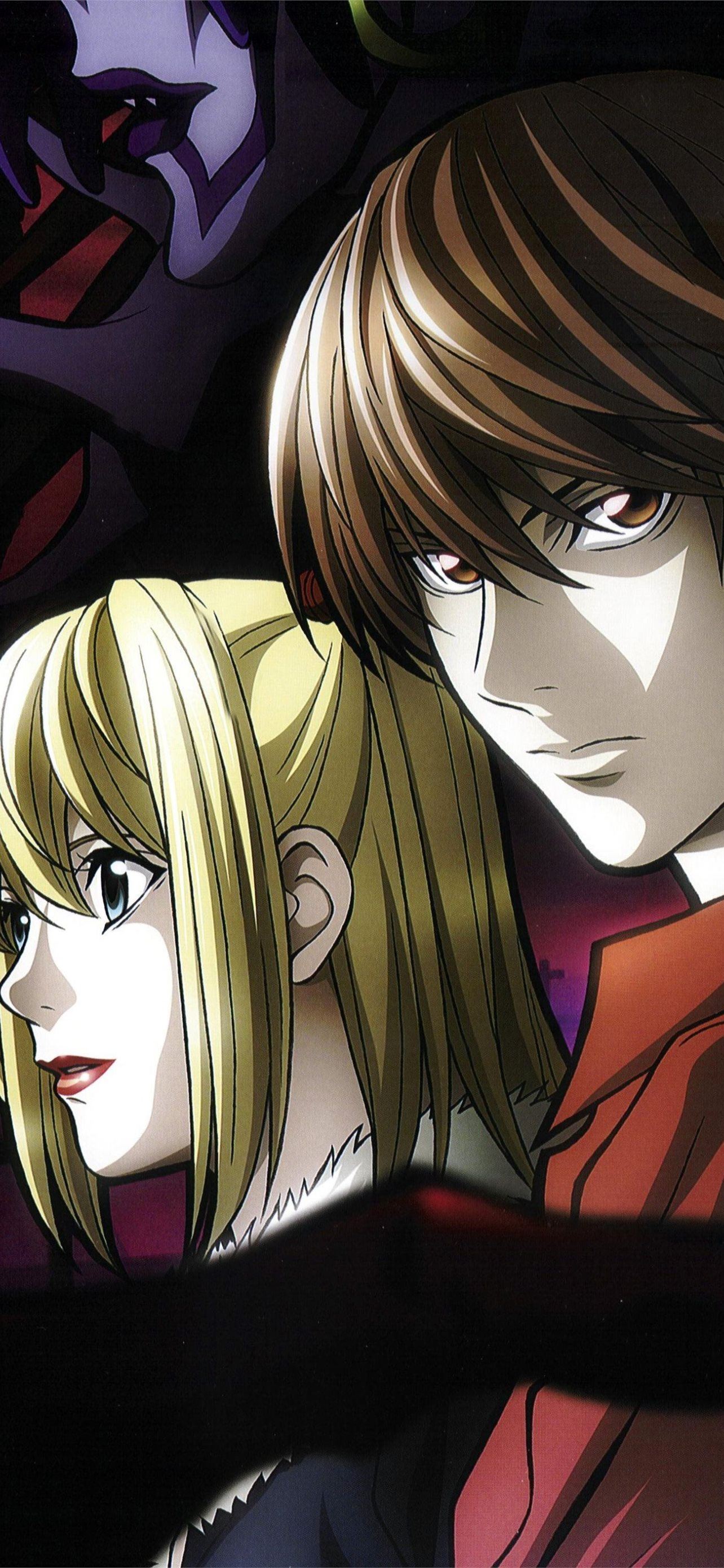 Death Note Misa On Dog Iphone Wallpapers Free Download