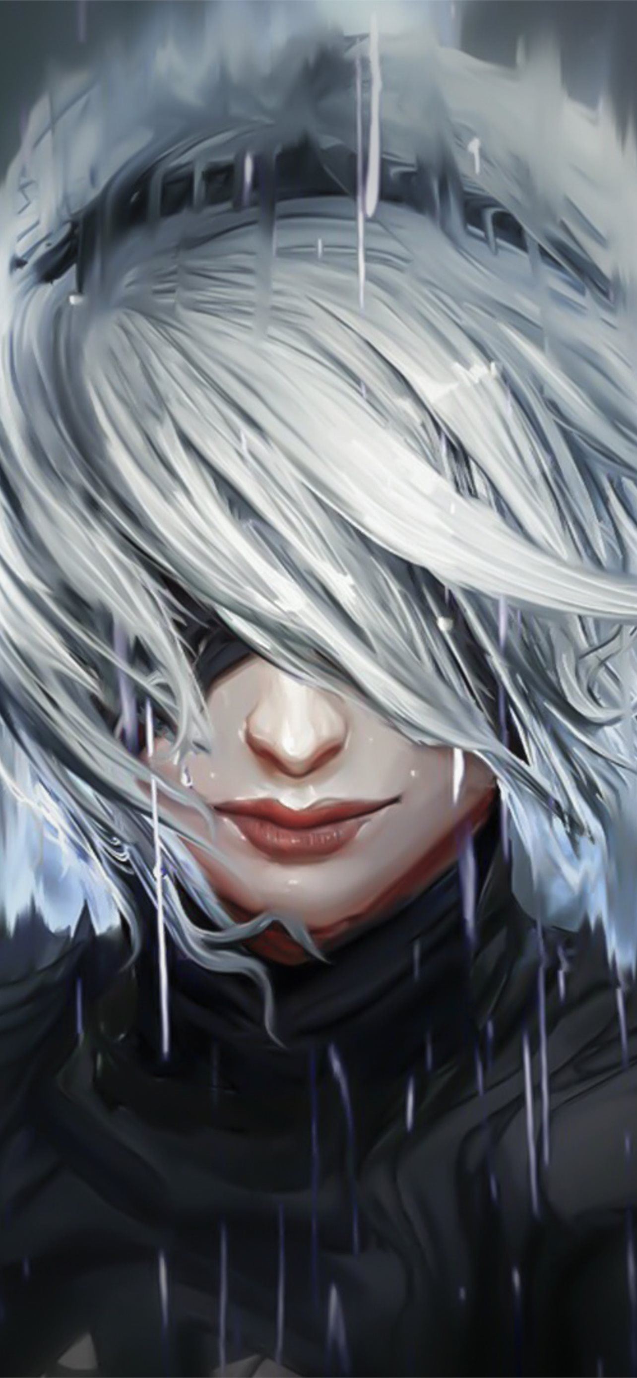 2b Nier Automata Girl Art Samsung Galaxy Note 9 8 Iphone Wallpapers Free Download