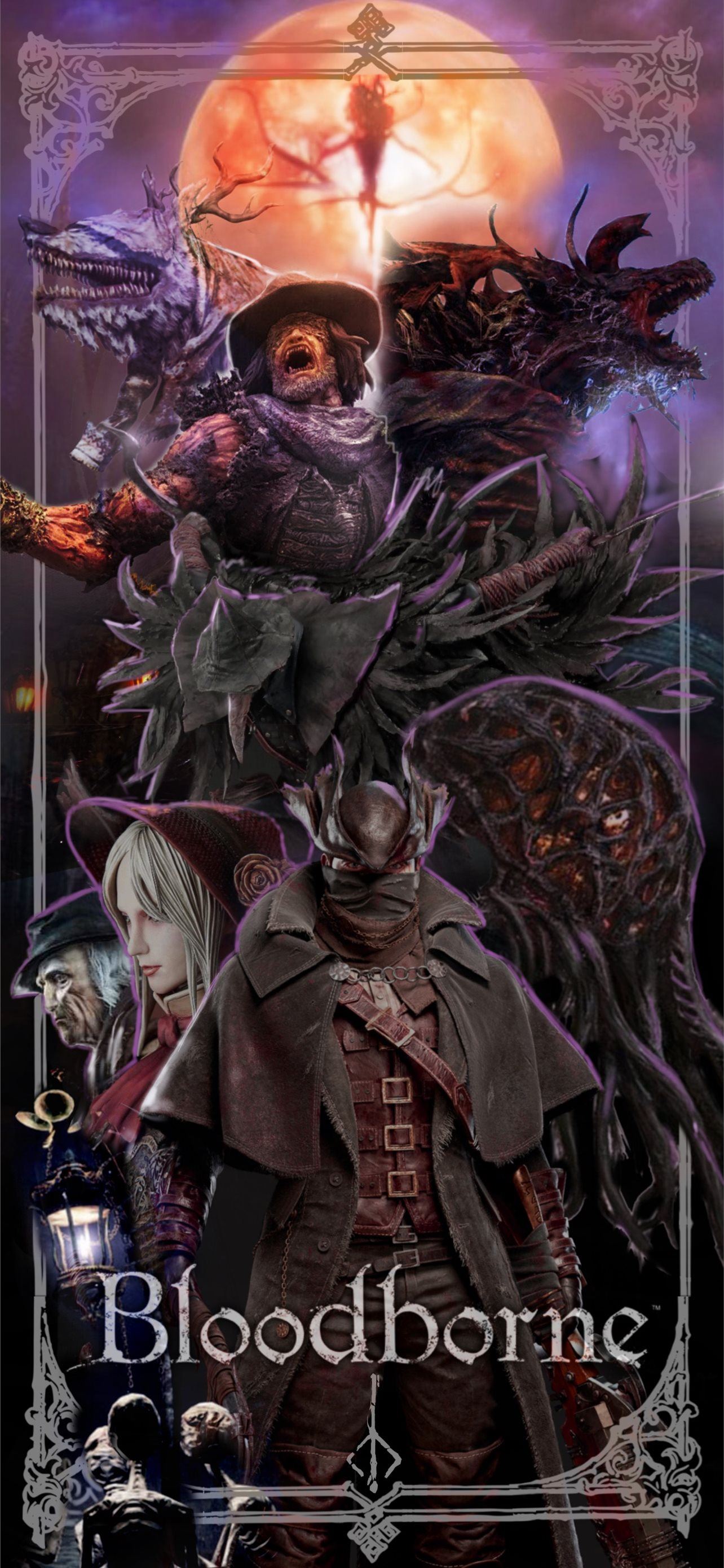 Bloodborne Fan Art Phone Album On Imgur Iphone Wallpapers Free Download