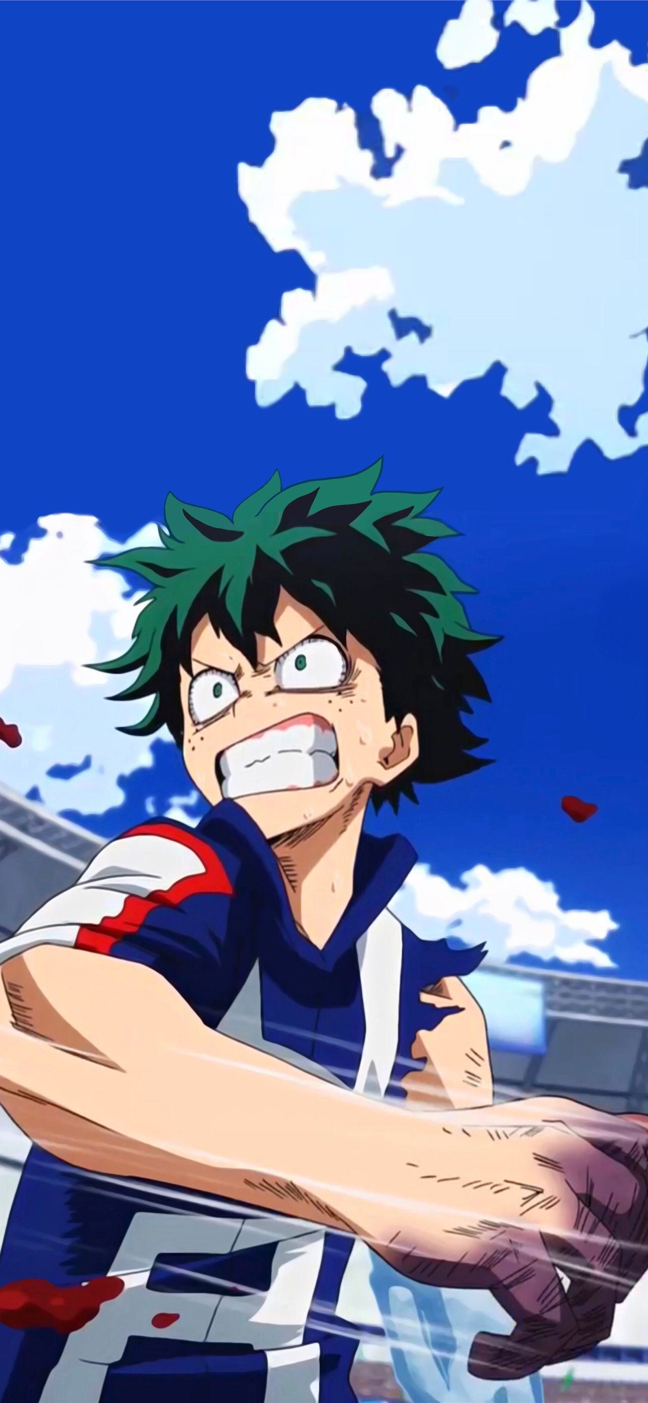 Izuku Midoriya Deku Aesthetic Iphone Wallpapers Free Download