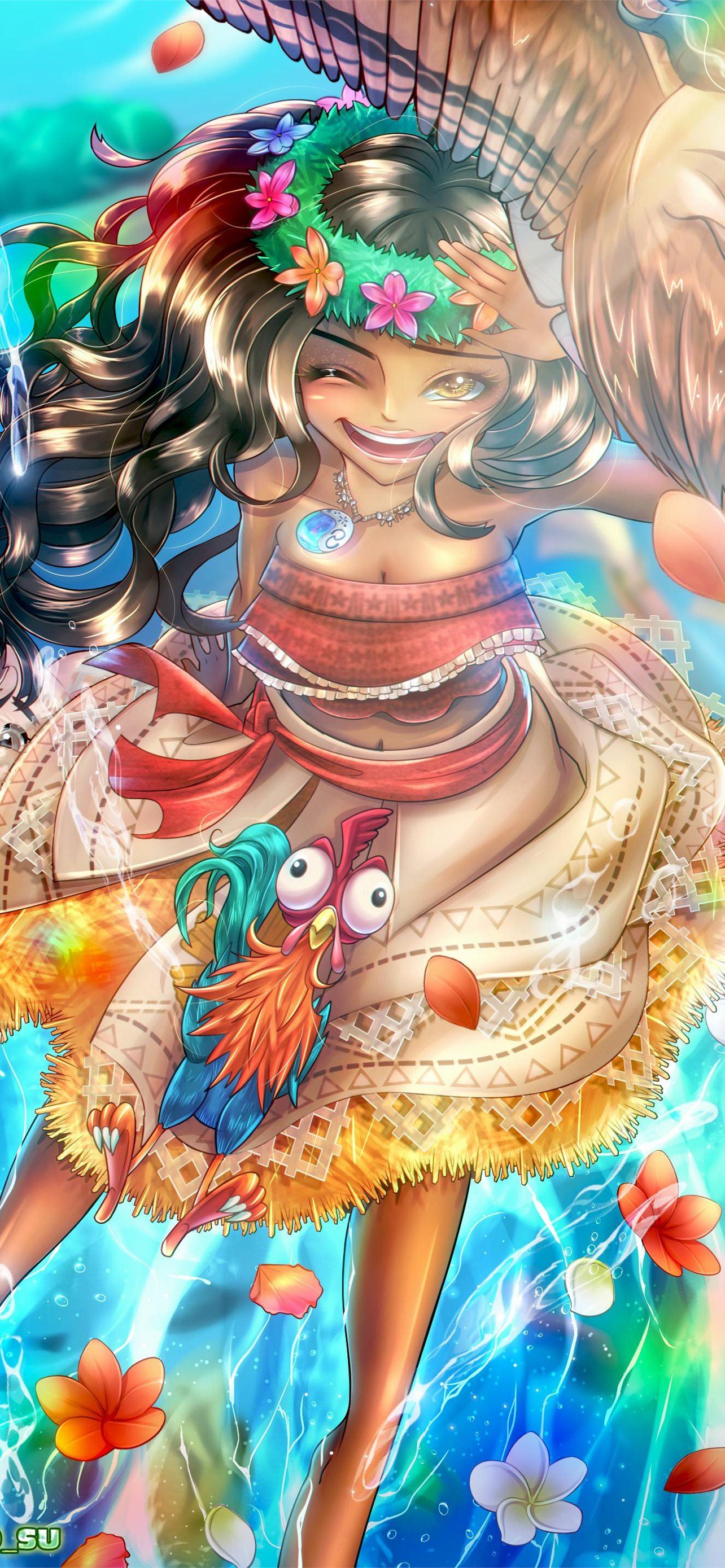 Moana Iphone Wallpapers Free Download