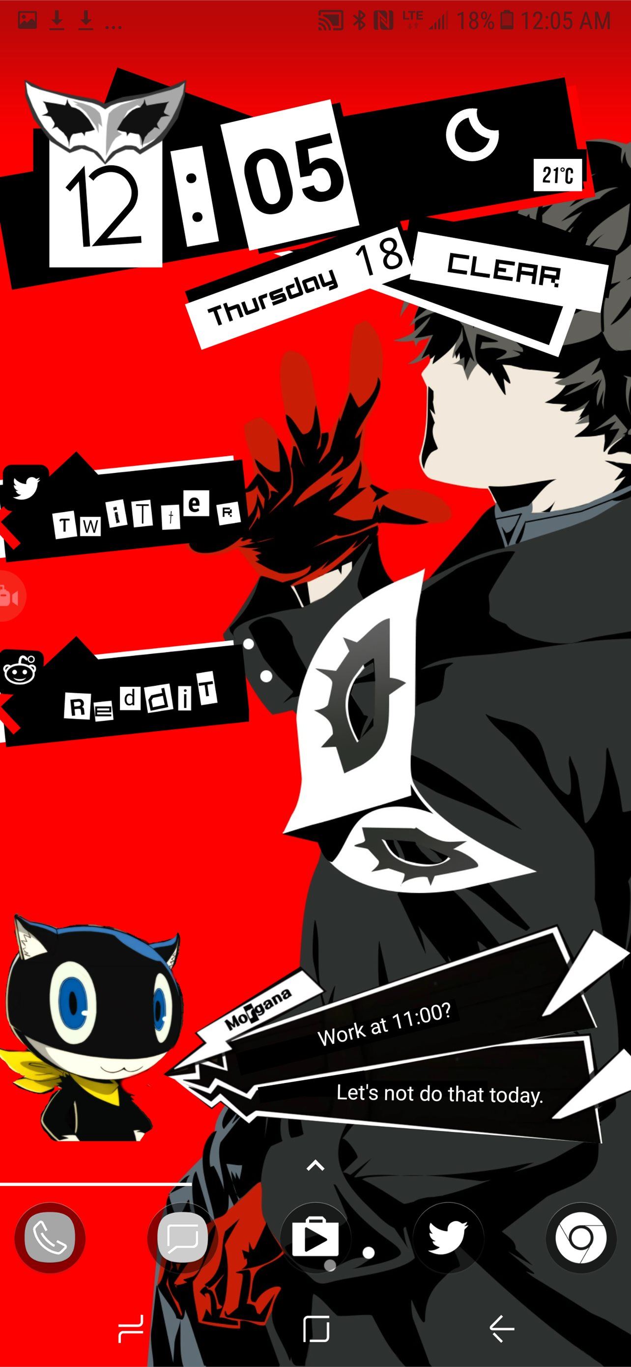 Persona 5 Wallpaper Phone