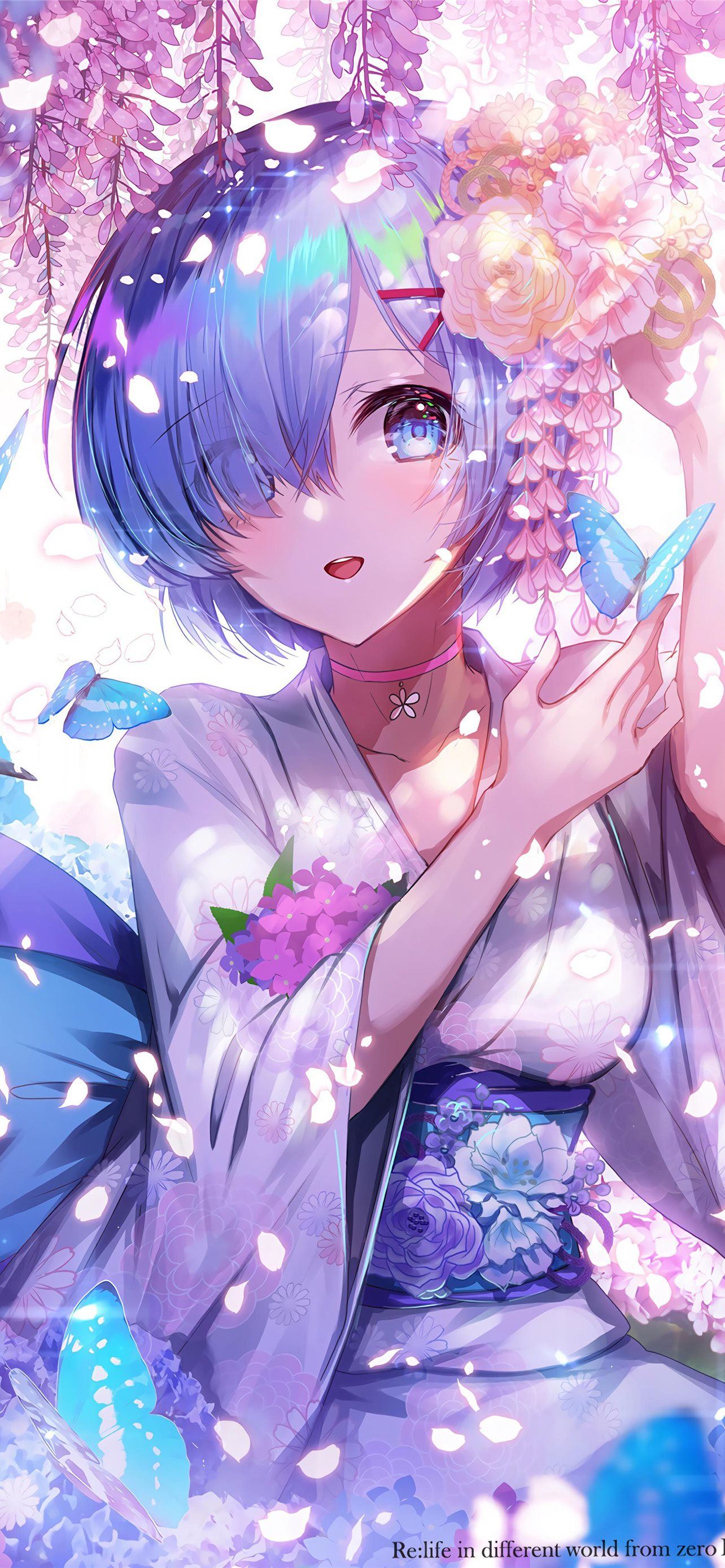 Re Zero Iphone Wallpaper - Getect2