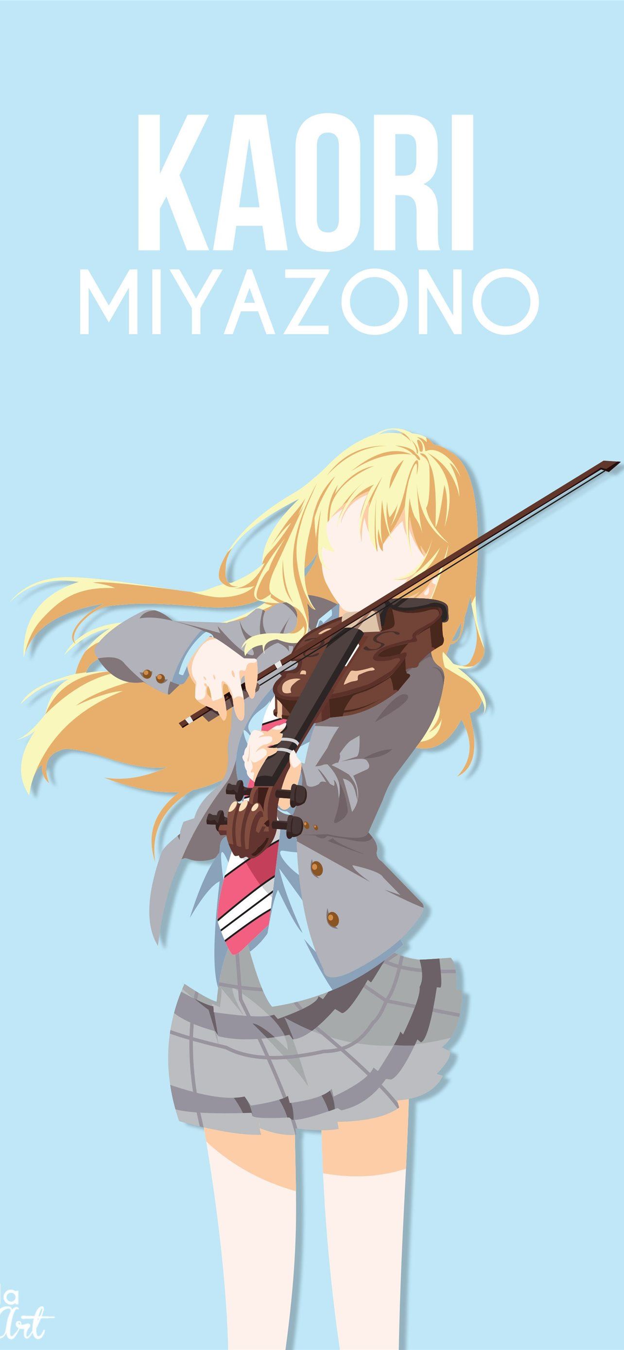 Minimalist Anime Your Lie In April Top Iphone Wallpapers Free Download