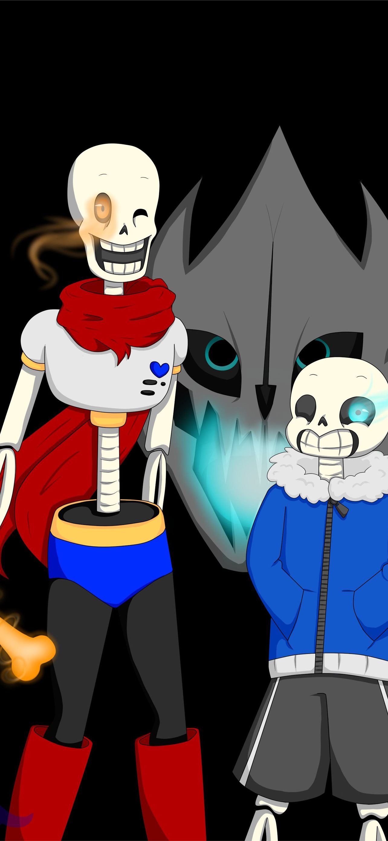 Undertale Sans Cave Iphone Wallpapers Free Download