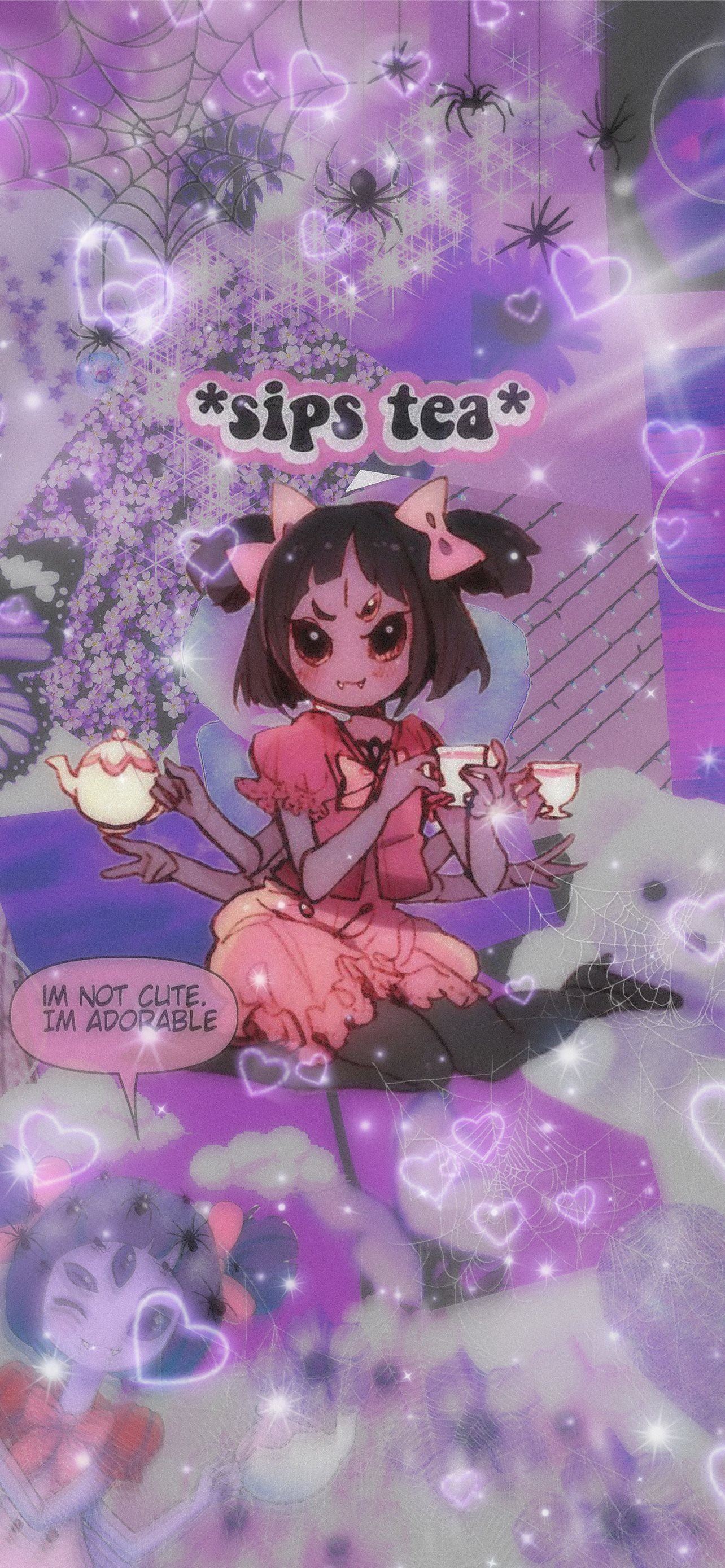 Muffet Aesthetic Iphone Wallpapers Free Download